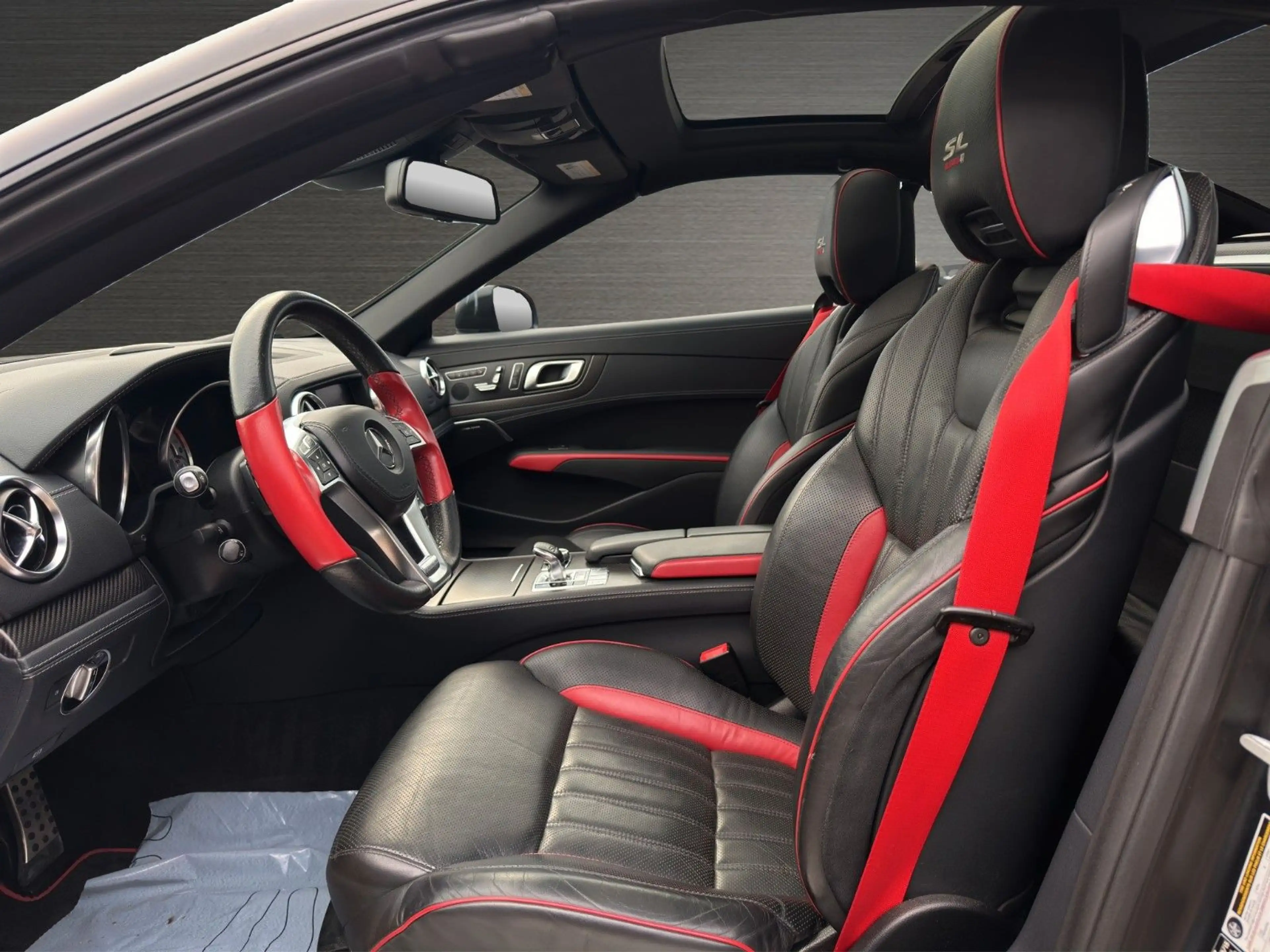 Mercedes-Benz SL 500 Mille Miglia 417 AMG/Xenon/Leder/Pano/HK — photo 14