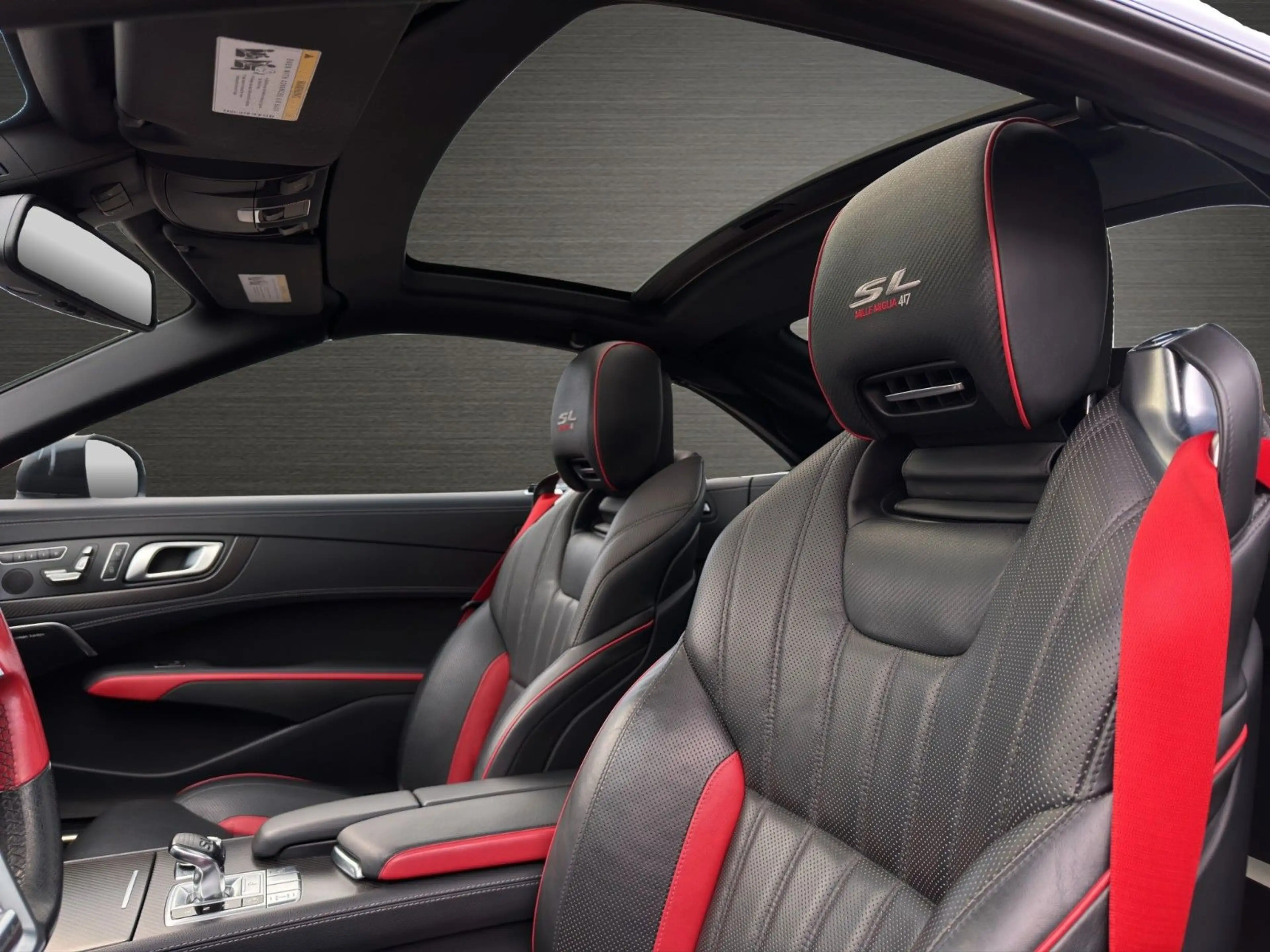 Mercedes-Benz SL 500 Mille Miglia 417 AMG/Xenon/Leder/Pano/HK — photo 15