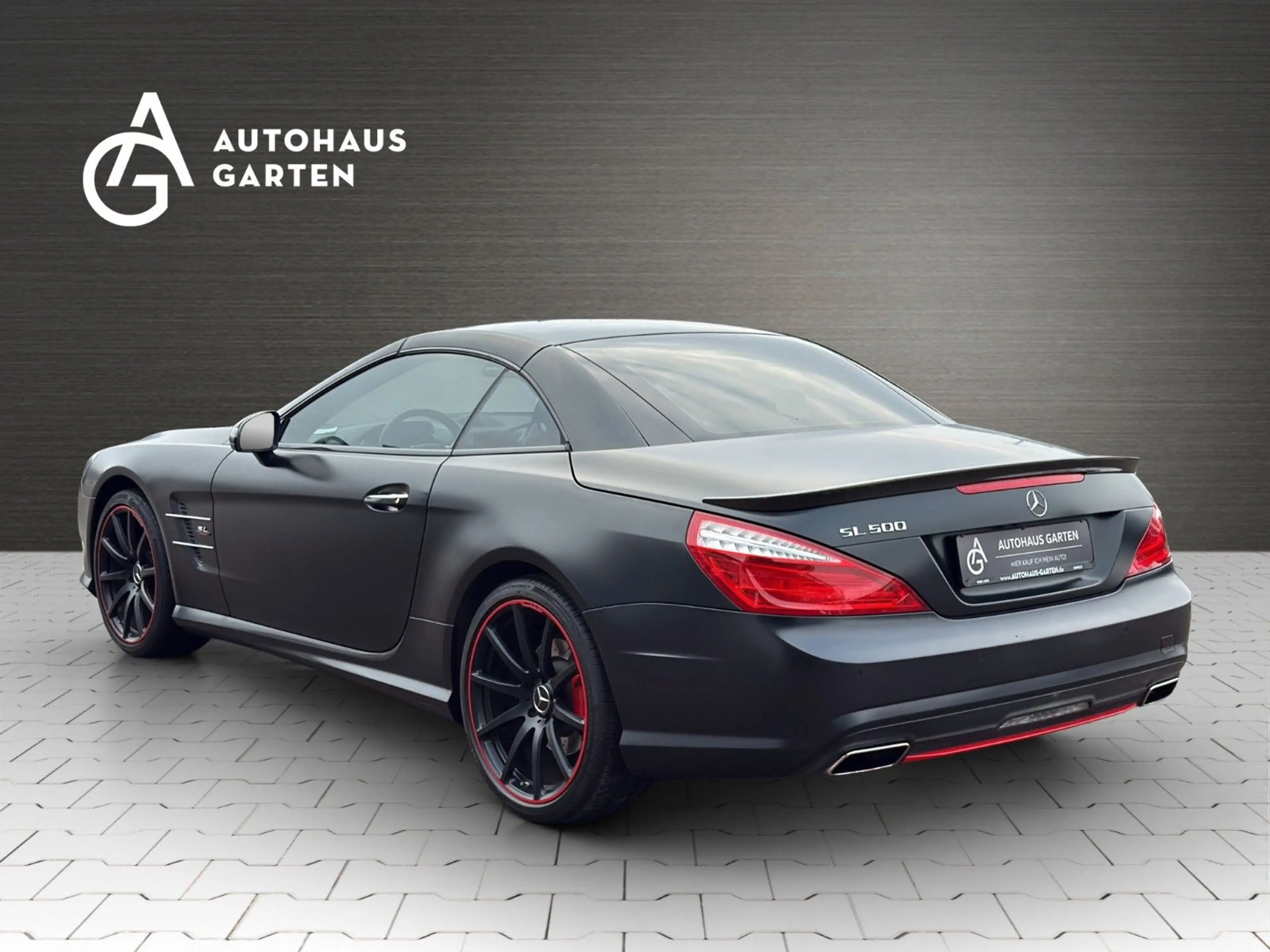 Mercedes-Benz SL 500 Mille Miglia 417 AMG/Xenon/Leder/Pano/HK — photo 6