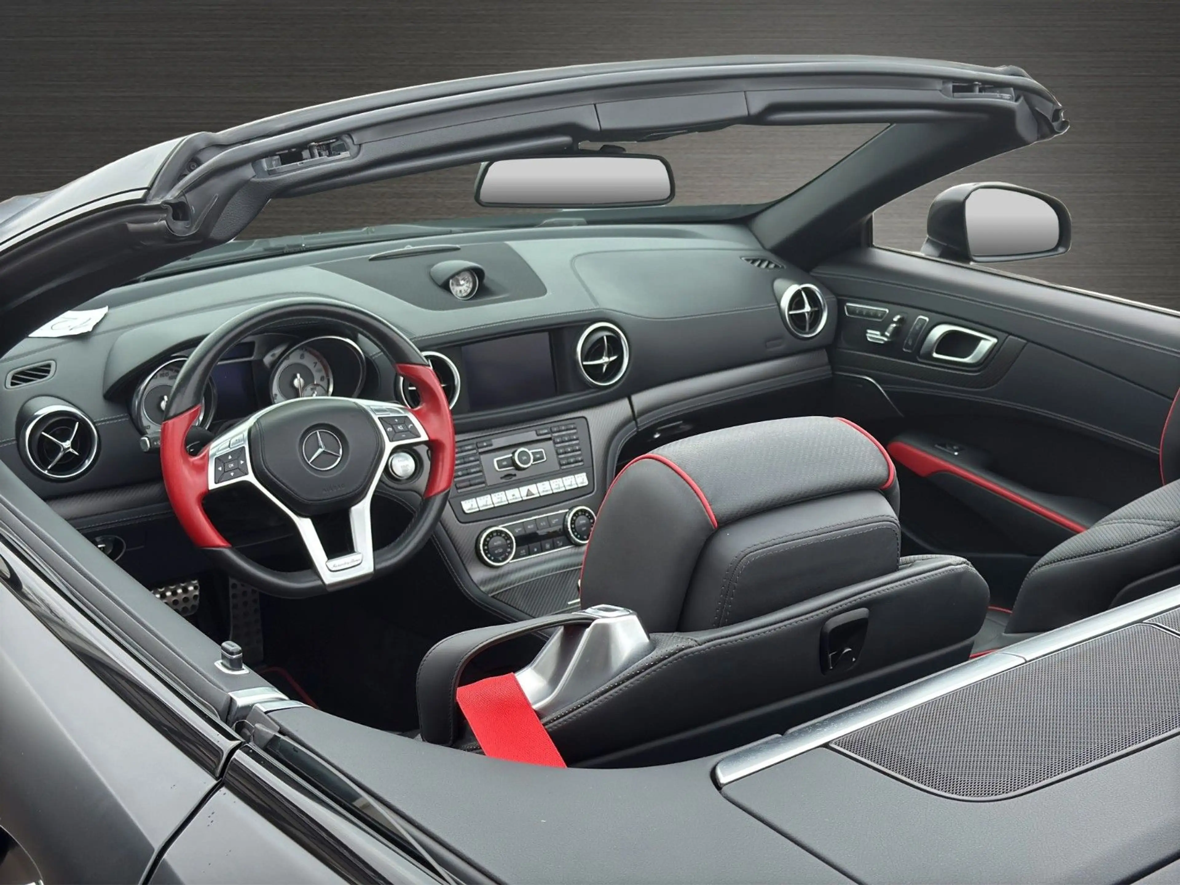 Mercedes-Benz SL 500 Mille Miglia 417 AMG/Xenon/Leder/Pano/HK — photo 13