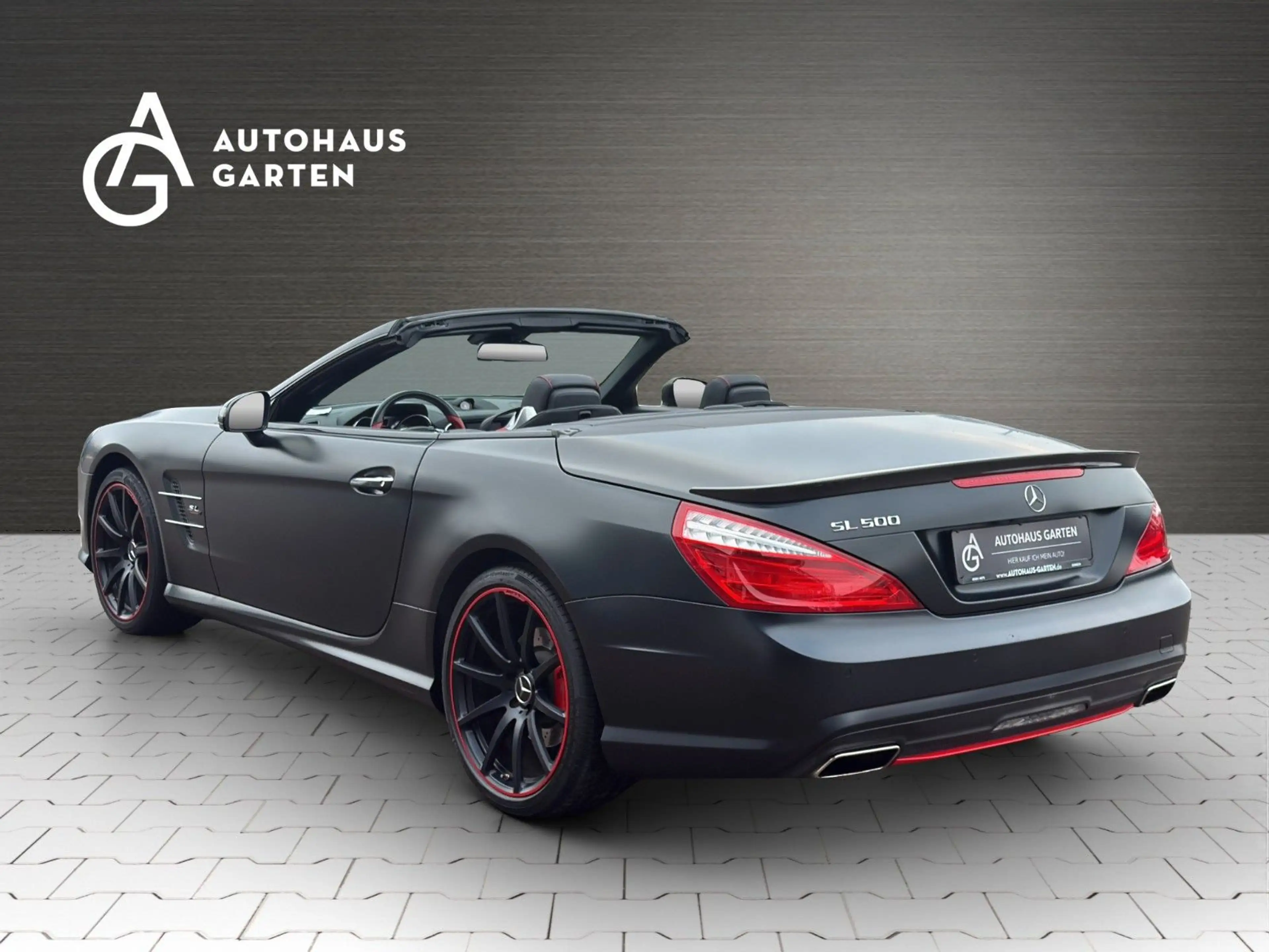 Mercedes-Benz SL 500 Mille Miglia 417 AMG/Xenon/Leder/Pano/HK — photo 5