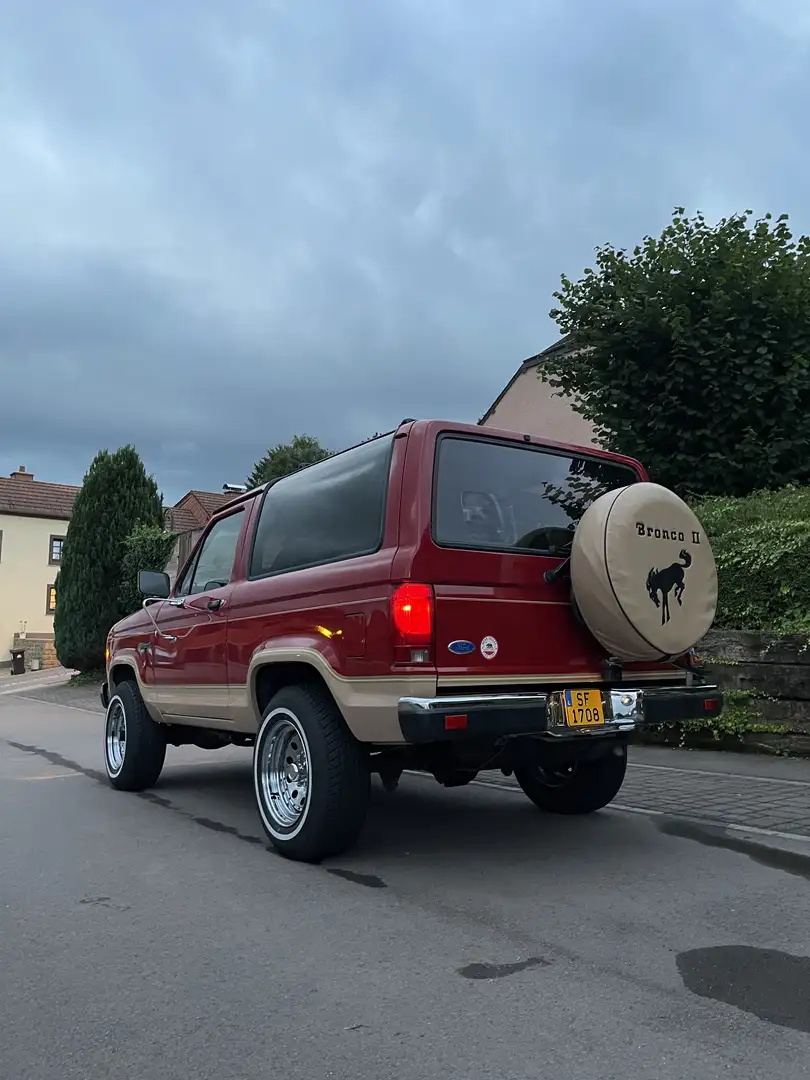 Ford Bronco Eddie Bauer Rojo - 2