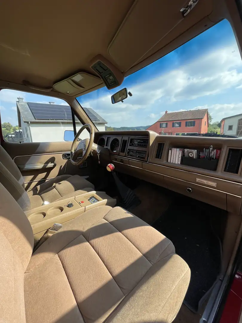 Ford Bronco Eddie Bauer Rojo - 1