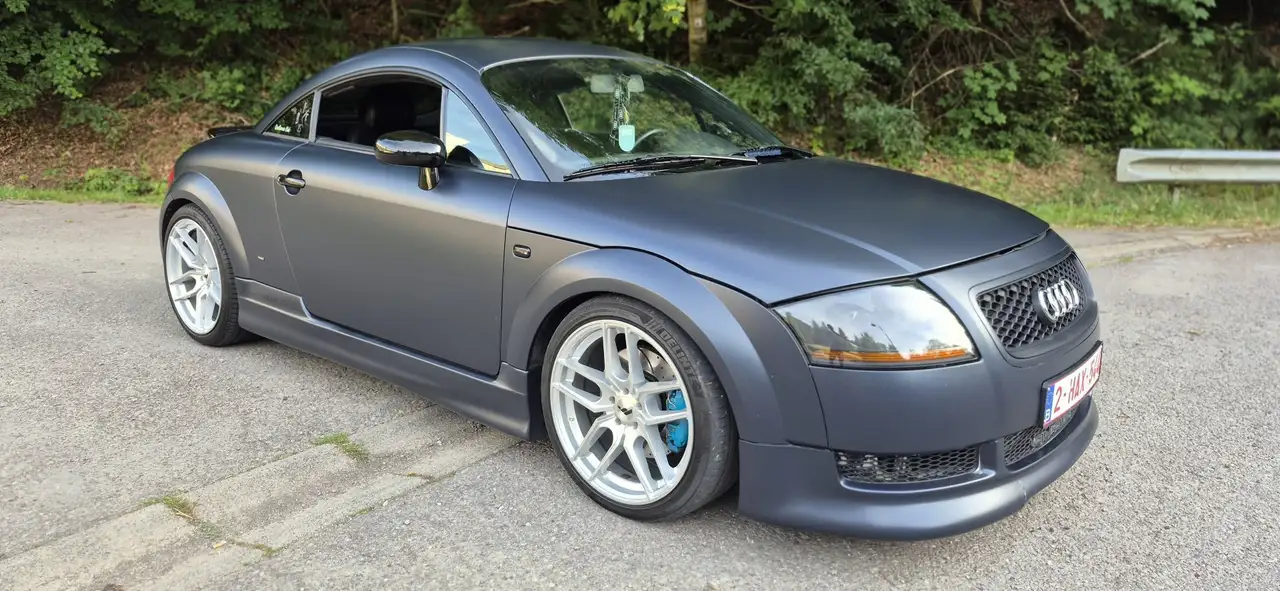 Audi TT Coupe 1.8 T quattro, foto 4