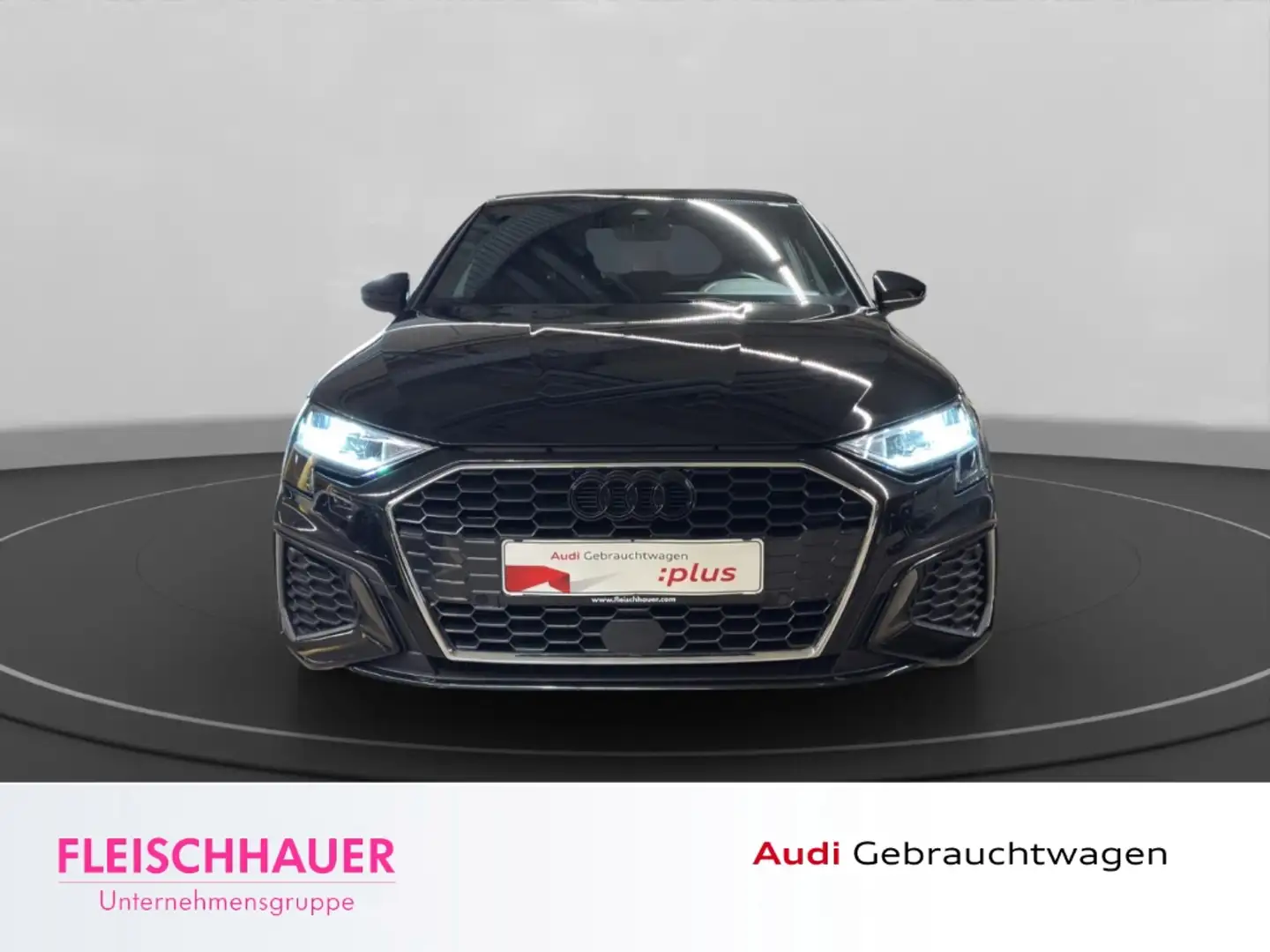 Audi A3 Limousine 35 TDI S line DSG+LED+ACC+NAVI+CARPLAY+S Schwarz - 2