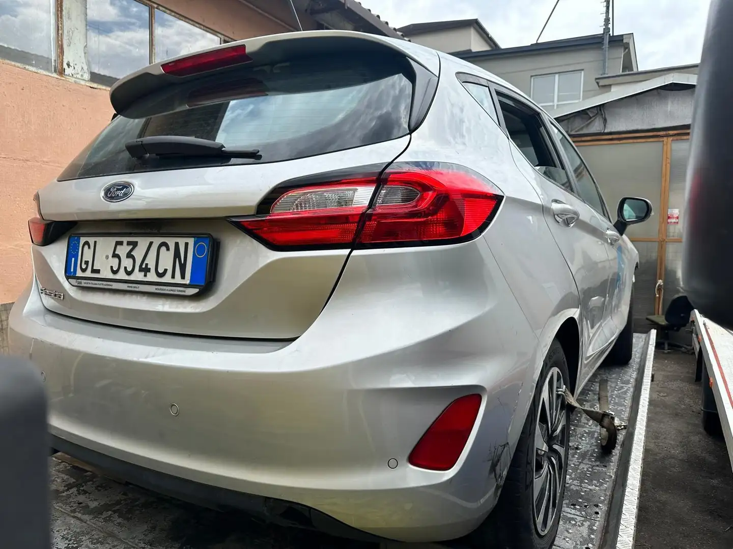 Ford Fiesta 5p 1.1 Plus 75cv Argent - 2