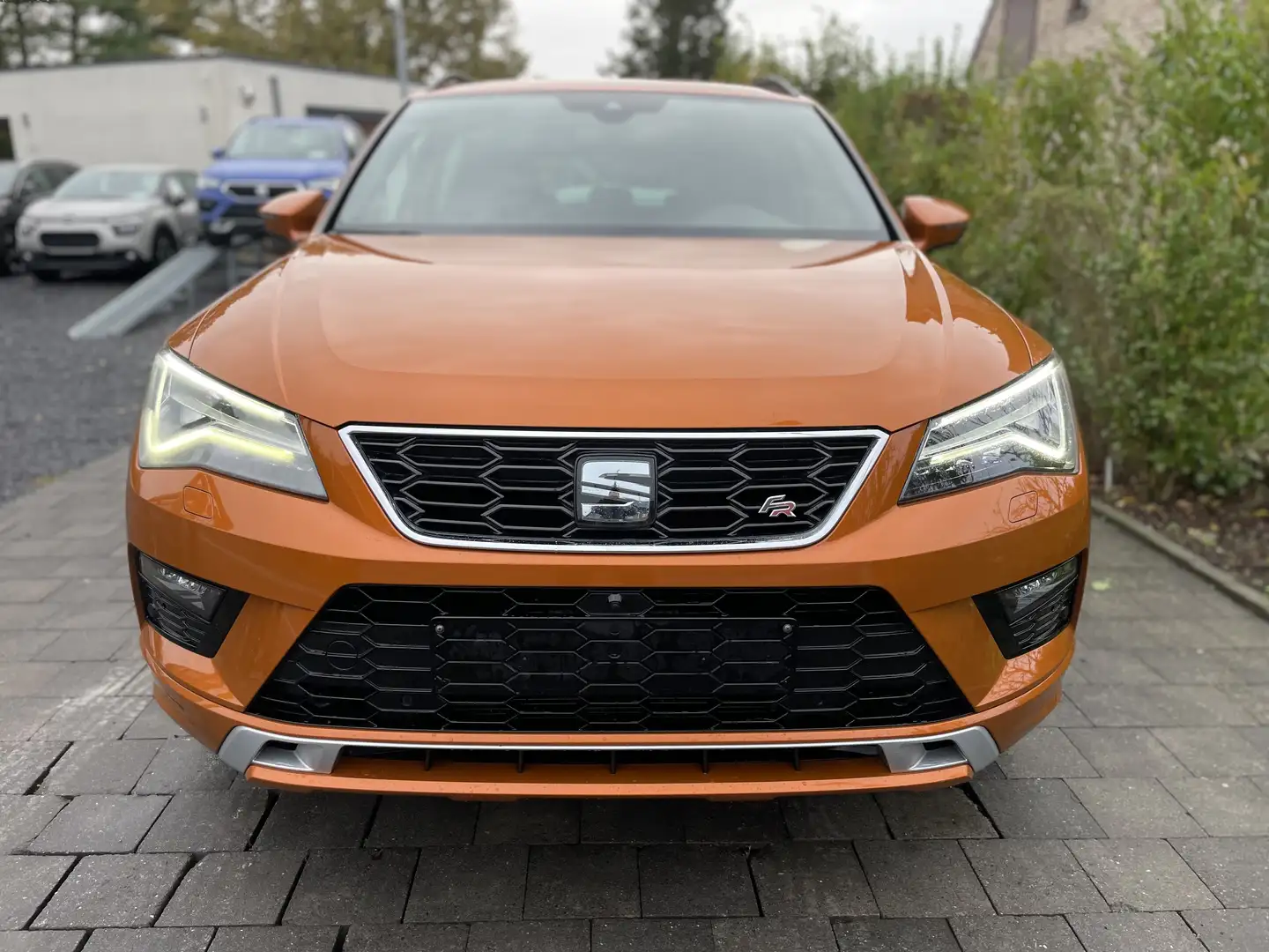 SEAT Ateca Ateca 2.0 TSI FR 4Drive DSG LEDER/PANO/GPS/ALU-19" Brons - 2