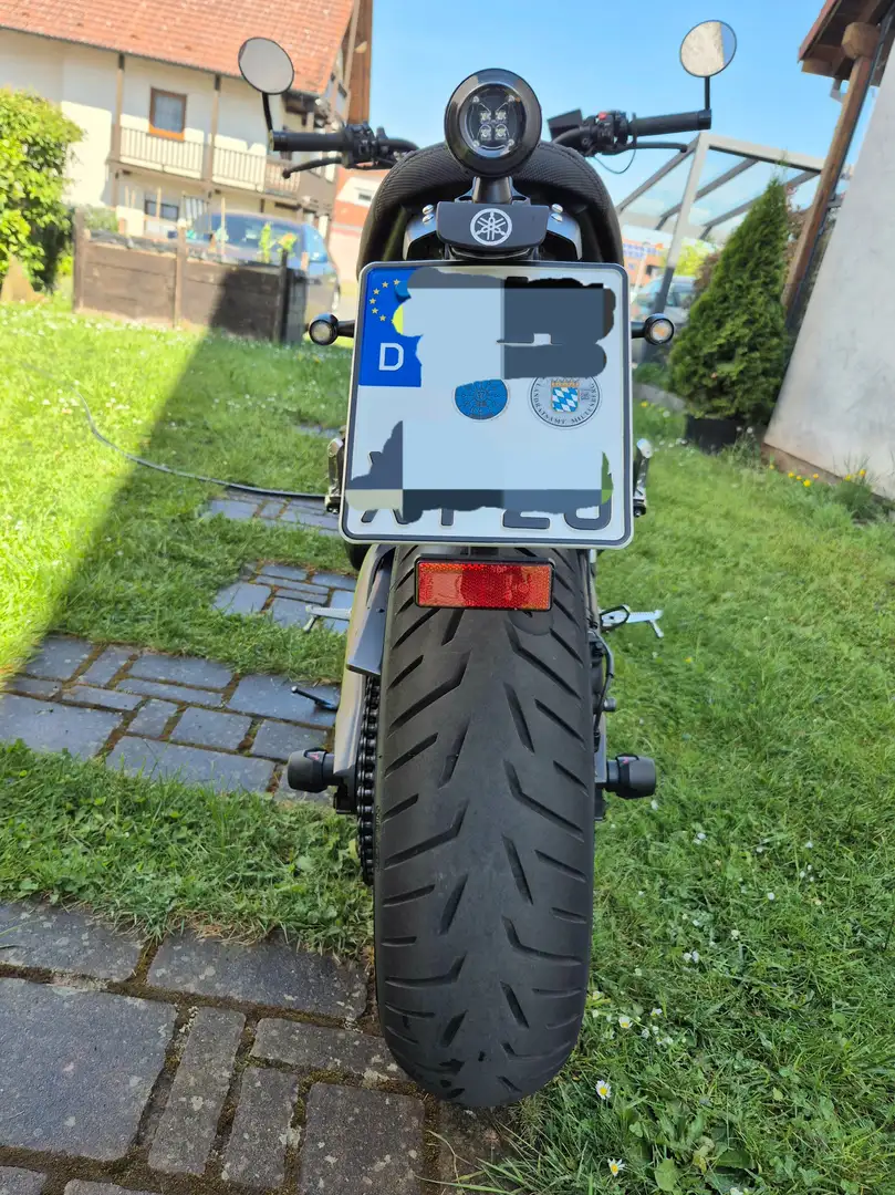 Yamaha XSR 900 Insp. + Reifen neu, Akrap., Rizoma Zub. Noir - 2