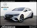 Mercedes-Benz EQE 300 AMG-Sport/Pano/Burm/Airm/Distr/Memo/20' Weiß - thumbnail 1