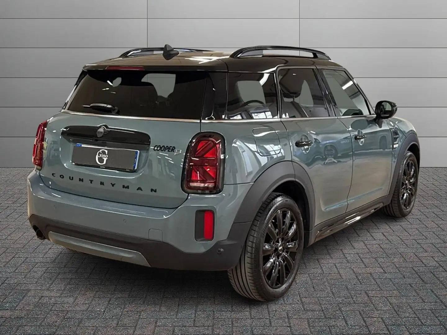 MINI Cooper D Countryman Countryman 2.0 Cooper D Hype Blu/Azzurro - 2