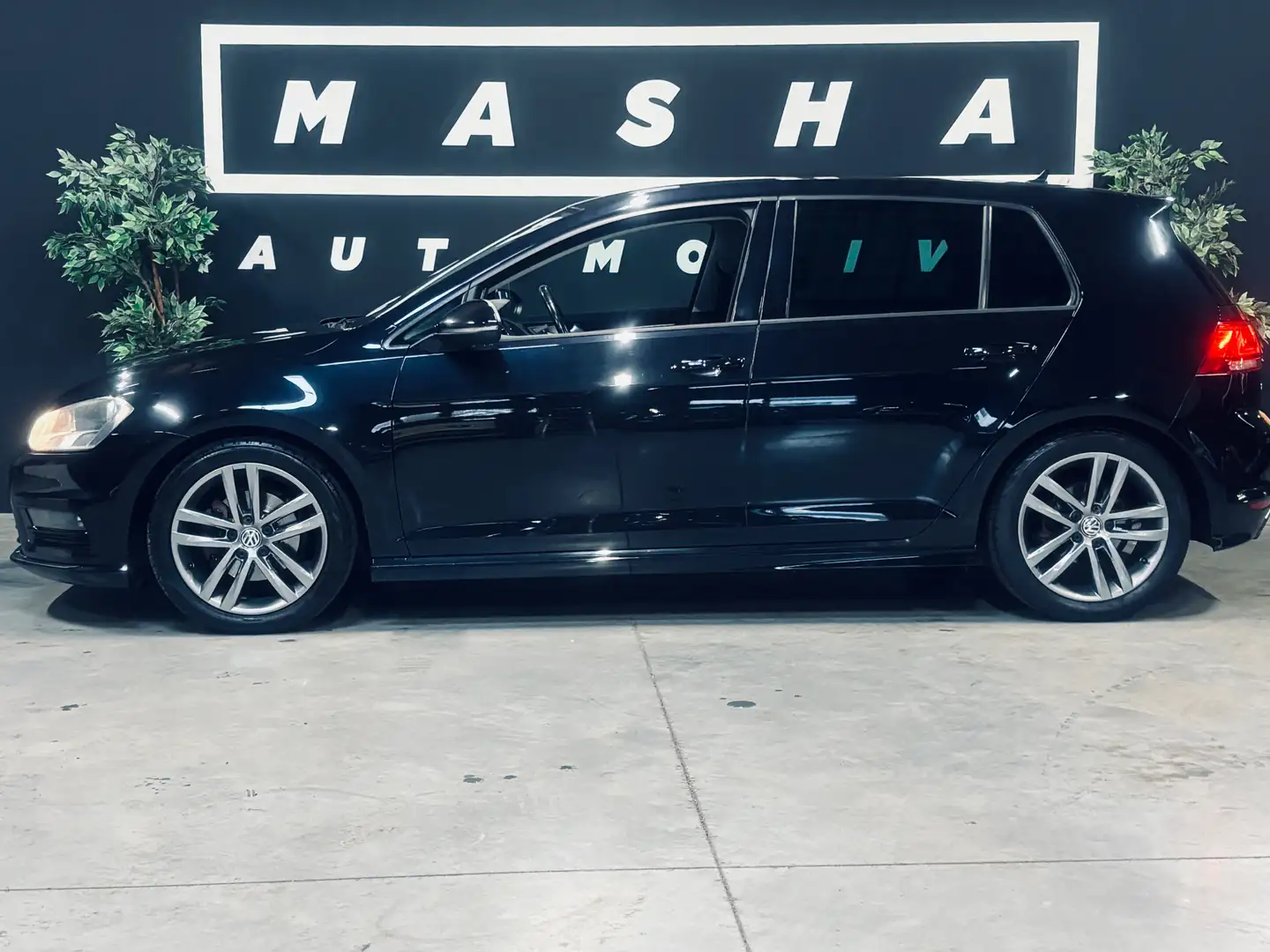 Volkswagen Golf Golf 1.4 TSI R LINE Zwart - 2