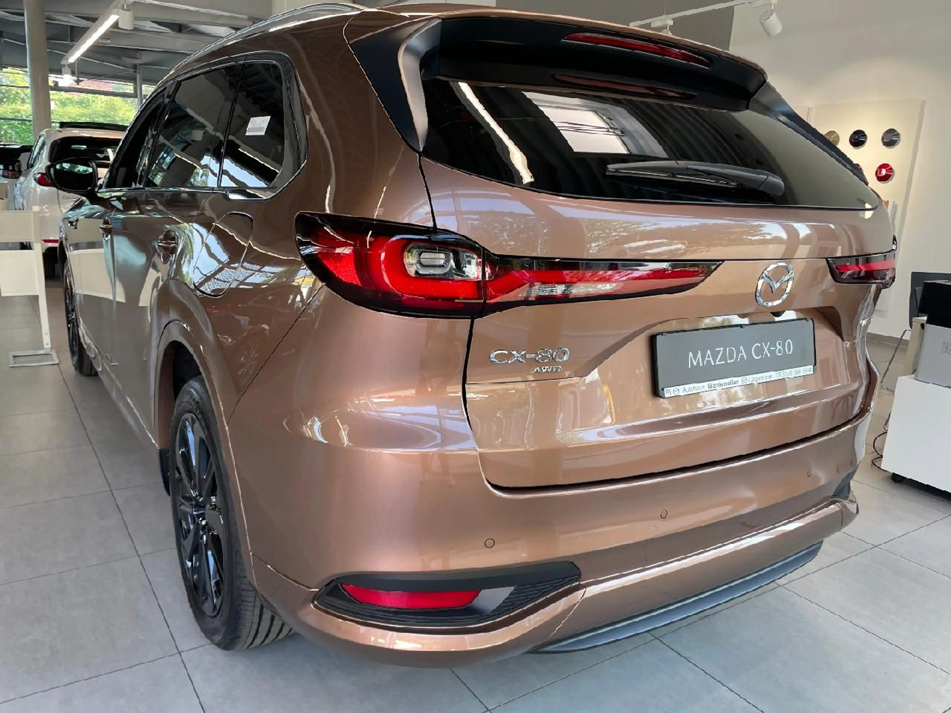 Mazda CX-80 Homura Plus AWD — photo 3