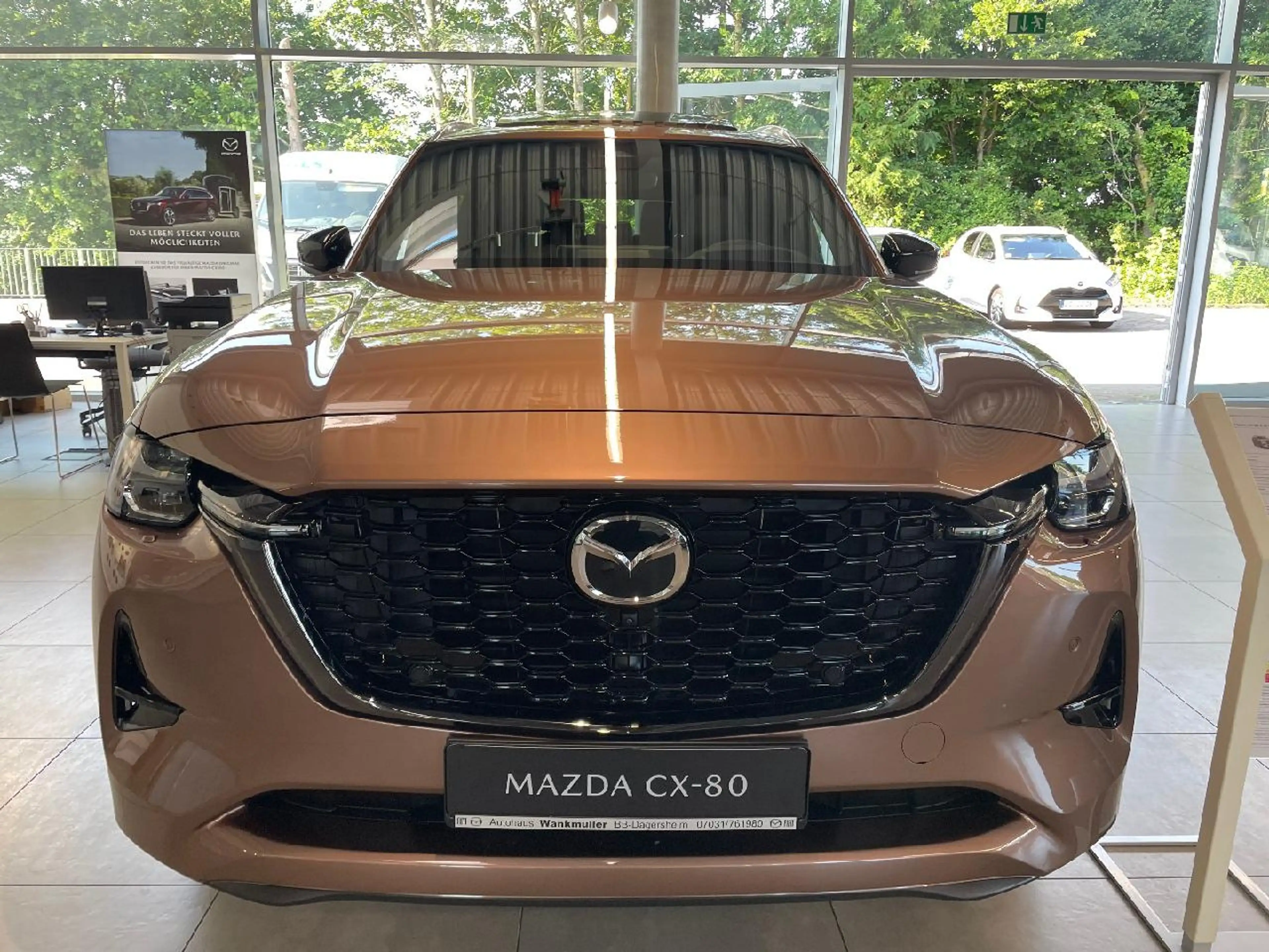 Mazda CX-80 Homura Plus AWD — photo 2