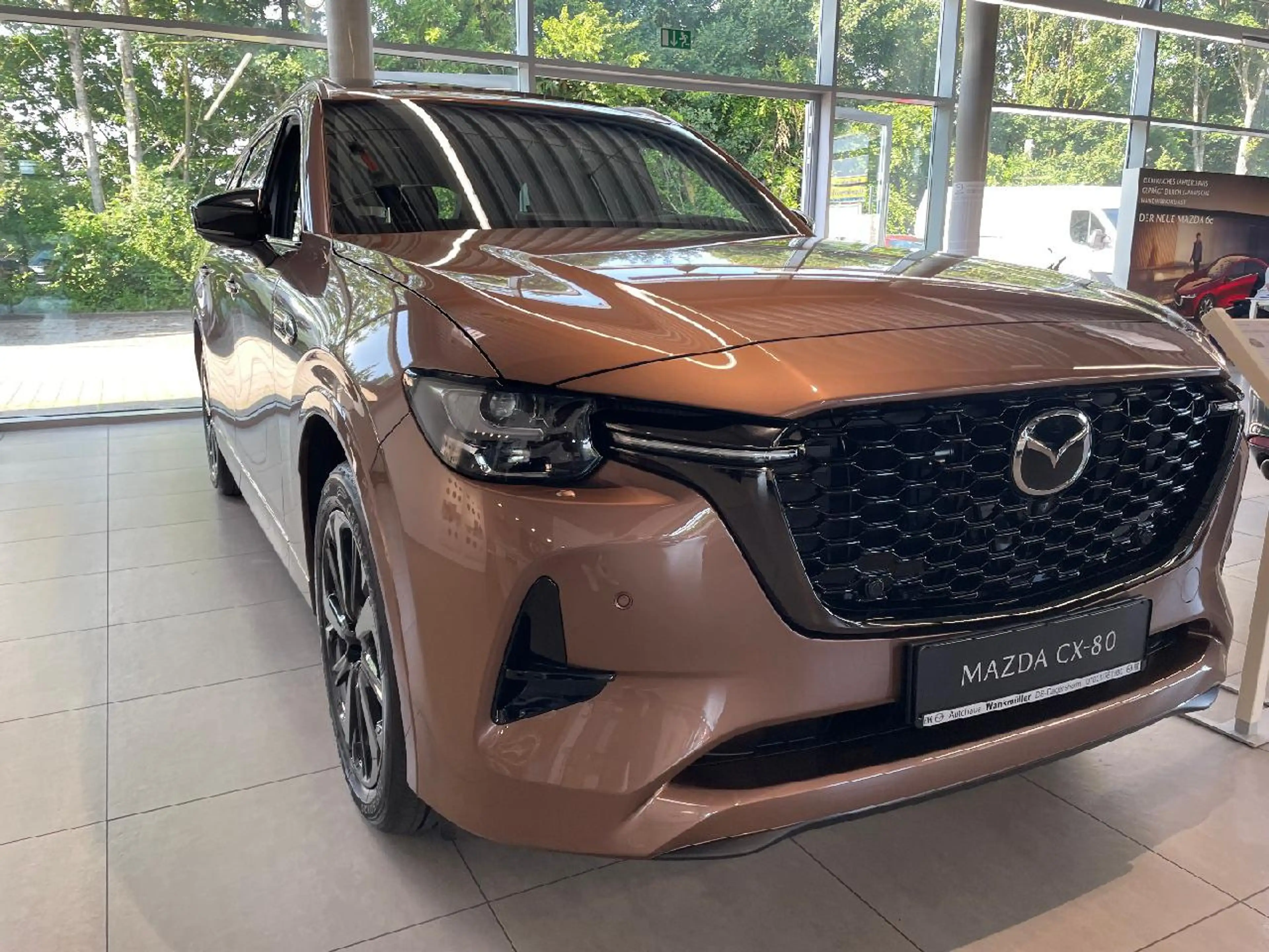 Mazda CX-80 Homura Plus AWD — photo 5