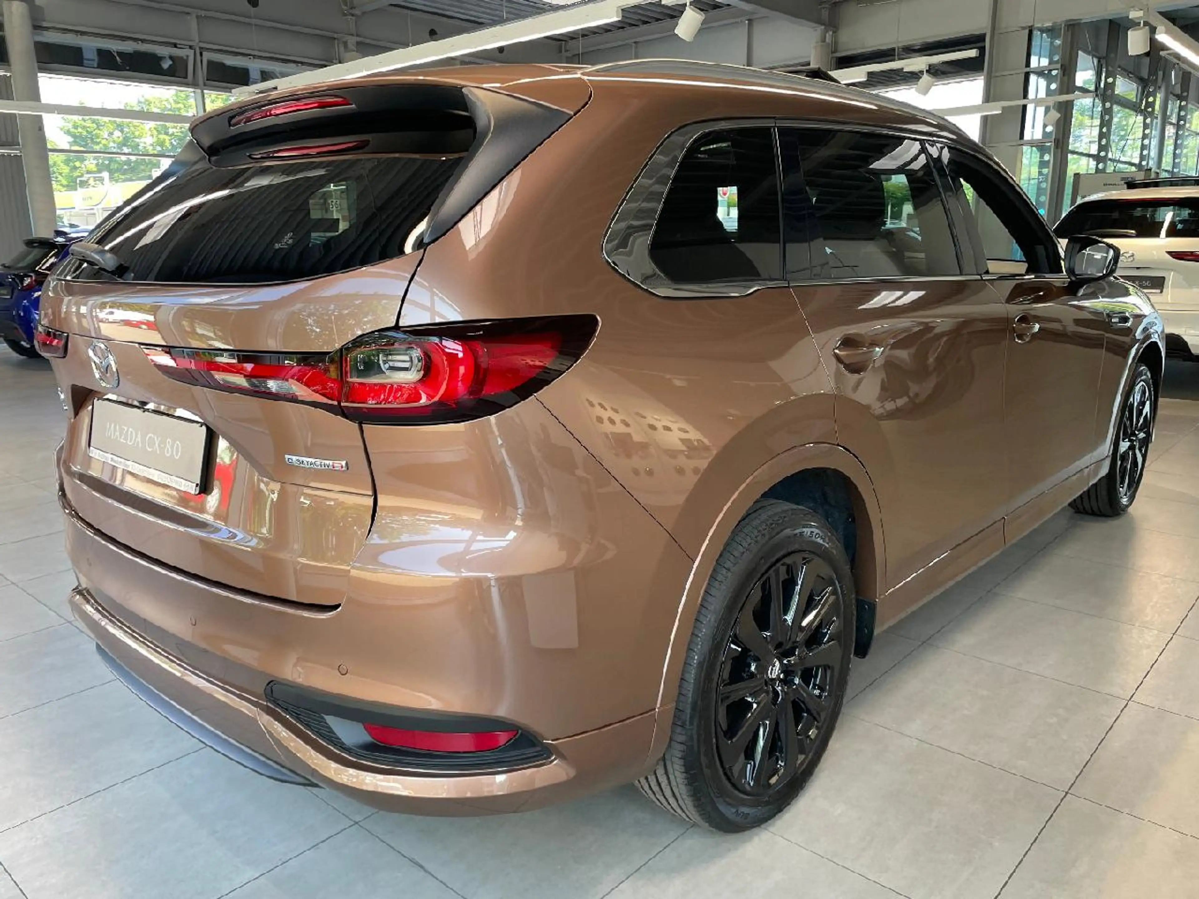 Mazda CX-80 Homura Plus AWD — photo 4