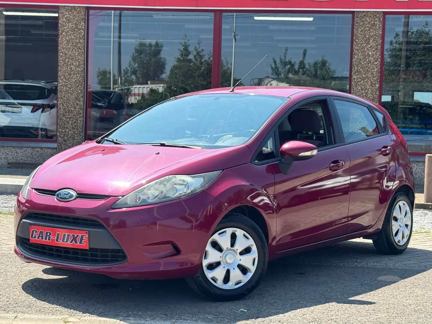 Ford Fiesta 1.6 TDCi 90CV  5PORTES Rood - 1