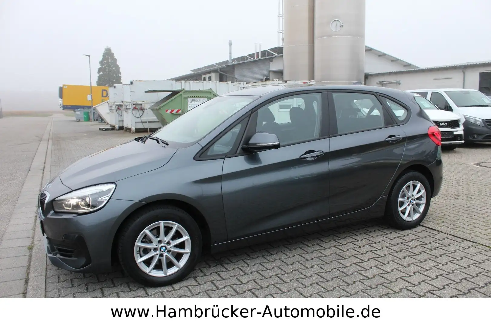 BMW 216 d Active Tourer Advantage~1.Hand~Navi~Led~Pdc Gris - 1