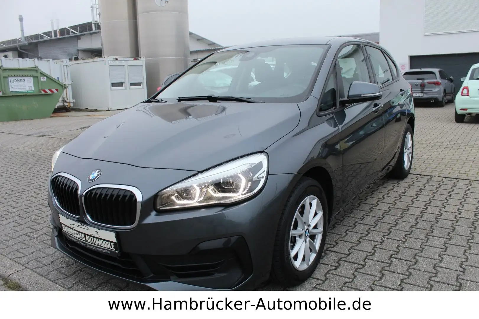 BMW 216 d Active Tourer Advantage~1.Hand~Navi~Led~Pdc Gris - 2