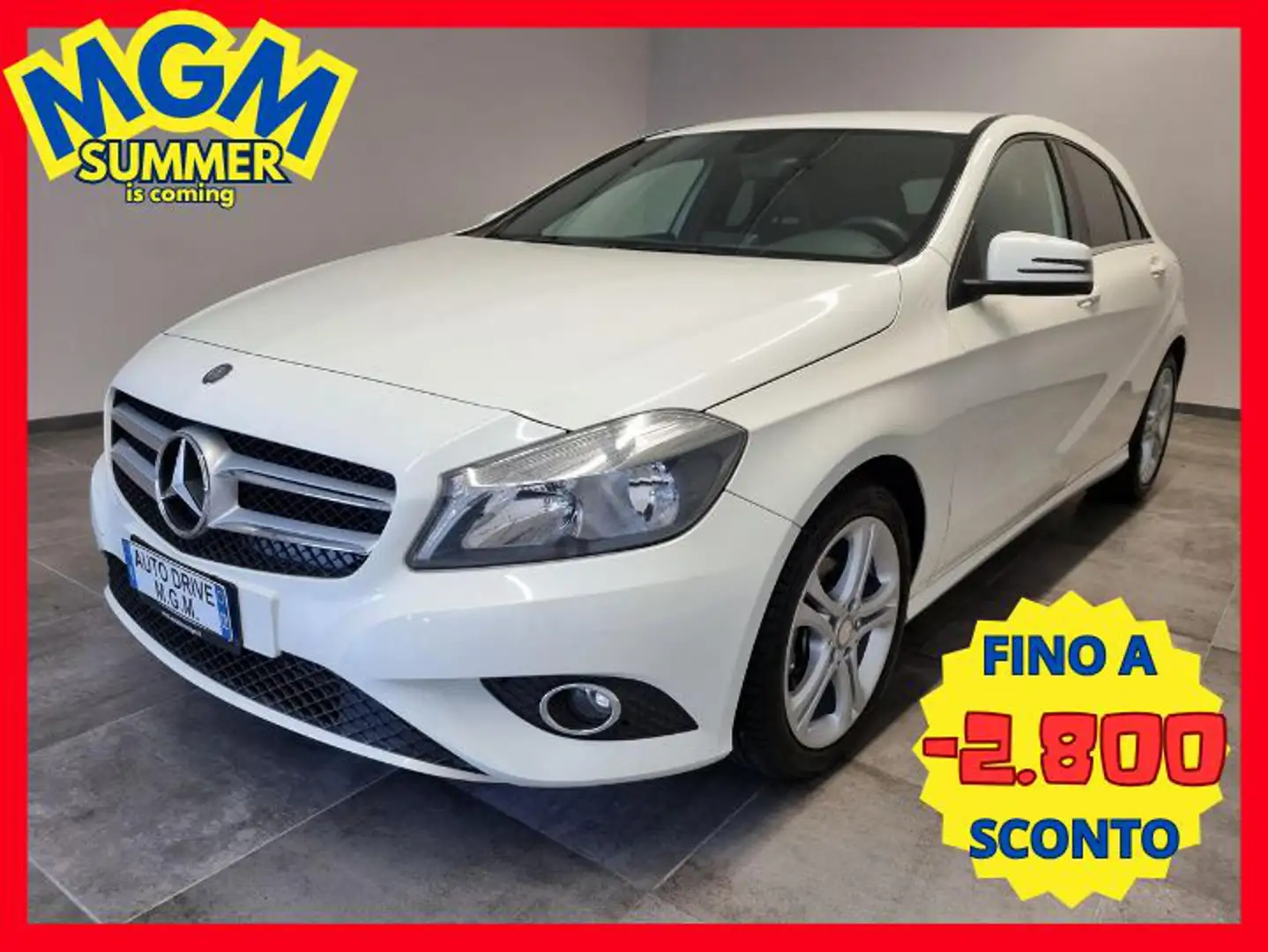 Mercedes-Benz A 180 CDI Executive Blanc - 1