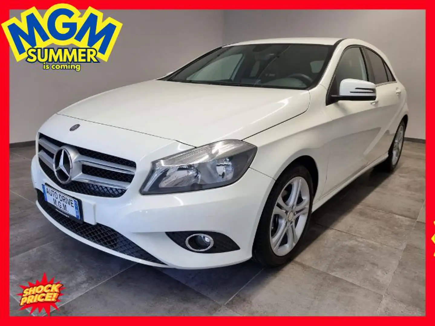 Mercedes-Benz A 180 CDI Executive Bianco - 1