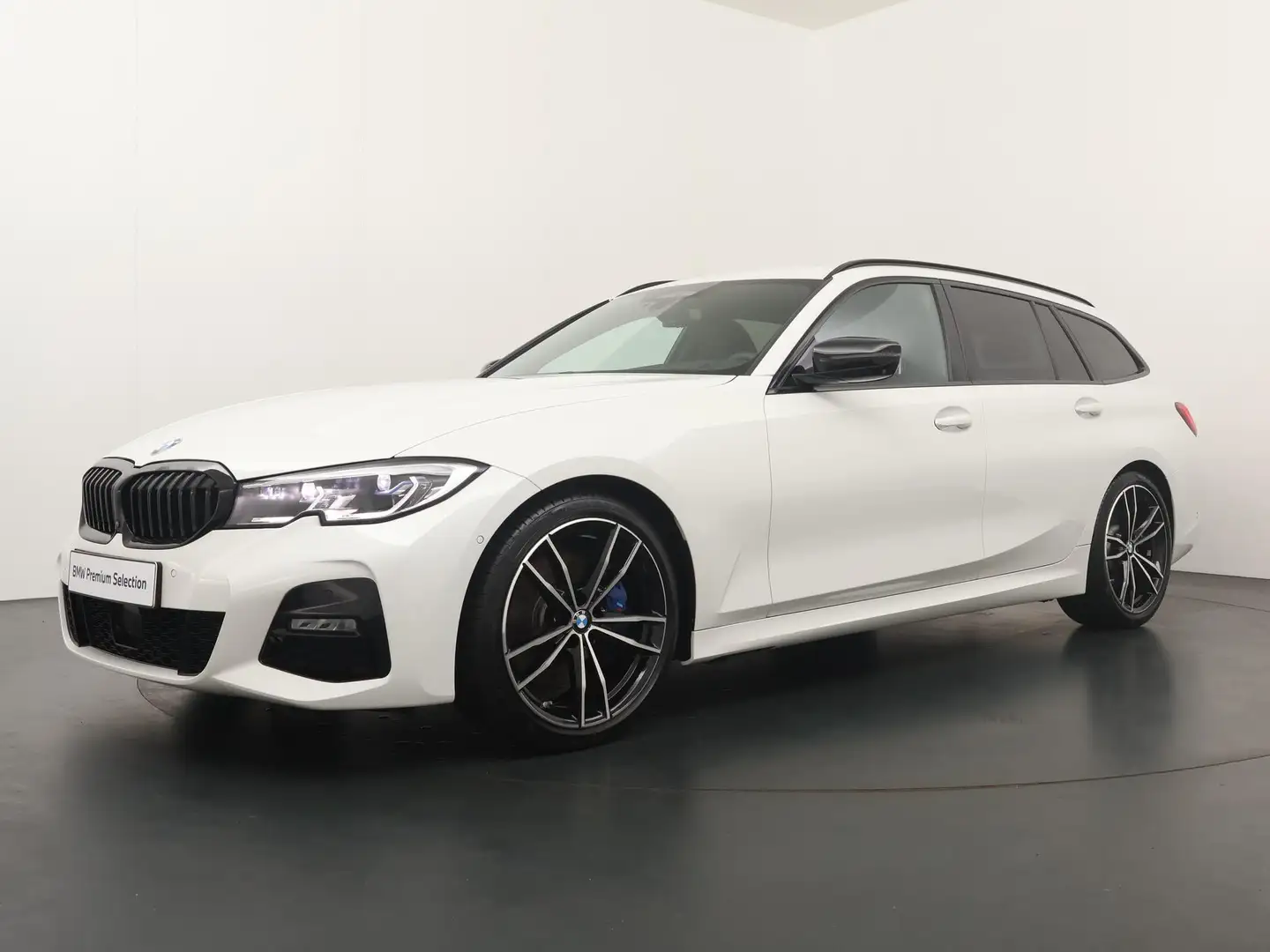 BMW 330 3-serie Touring 330i High Executive Edition | M Sp Blanc - 1