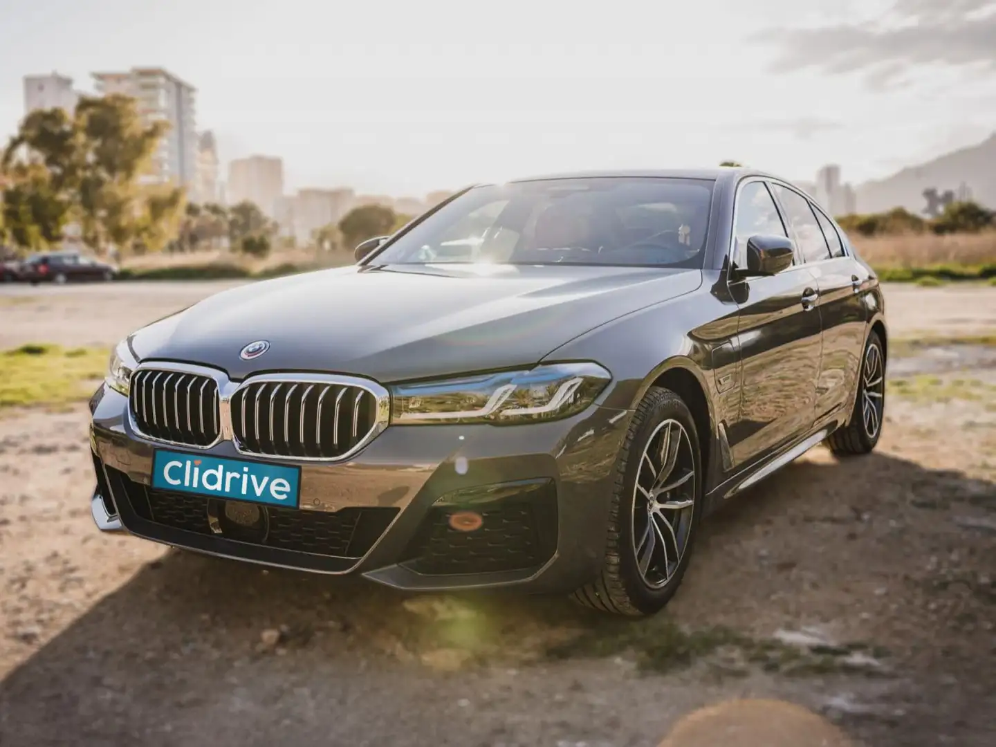 BMW 530 530e xDrive Marrón - 2