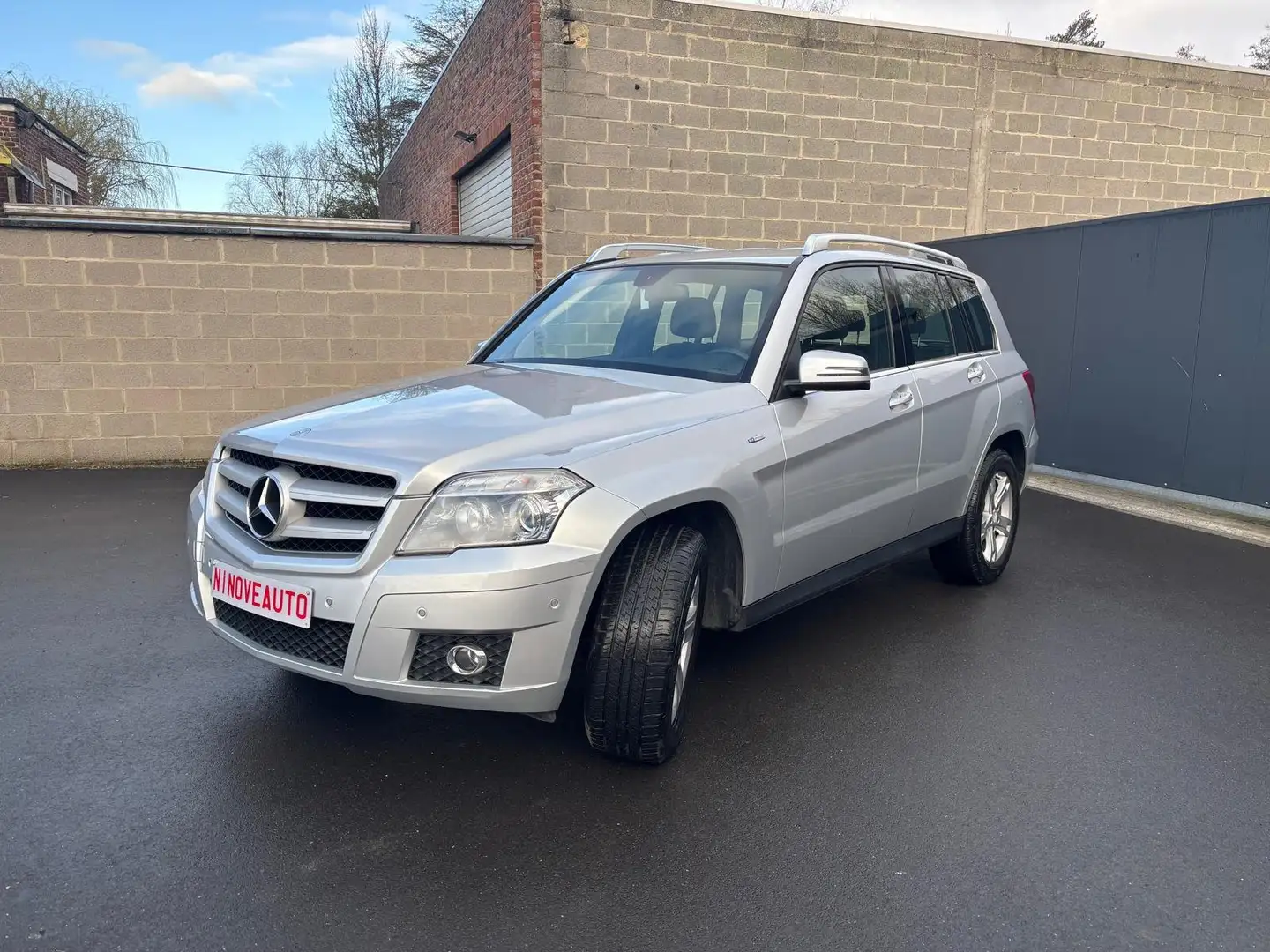 Mercedes-Benz GLK 220 CDI 4-Matic G7 ELEC ZETEL CRUIS PARKSEN FUL OPTI Grijs - 2