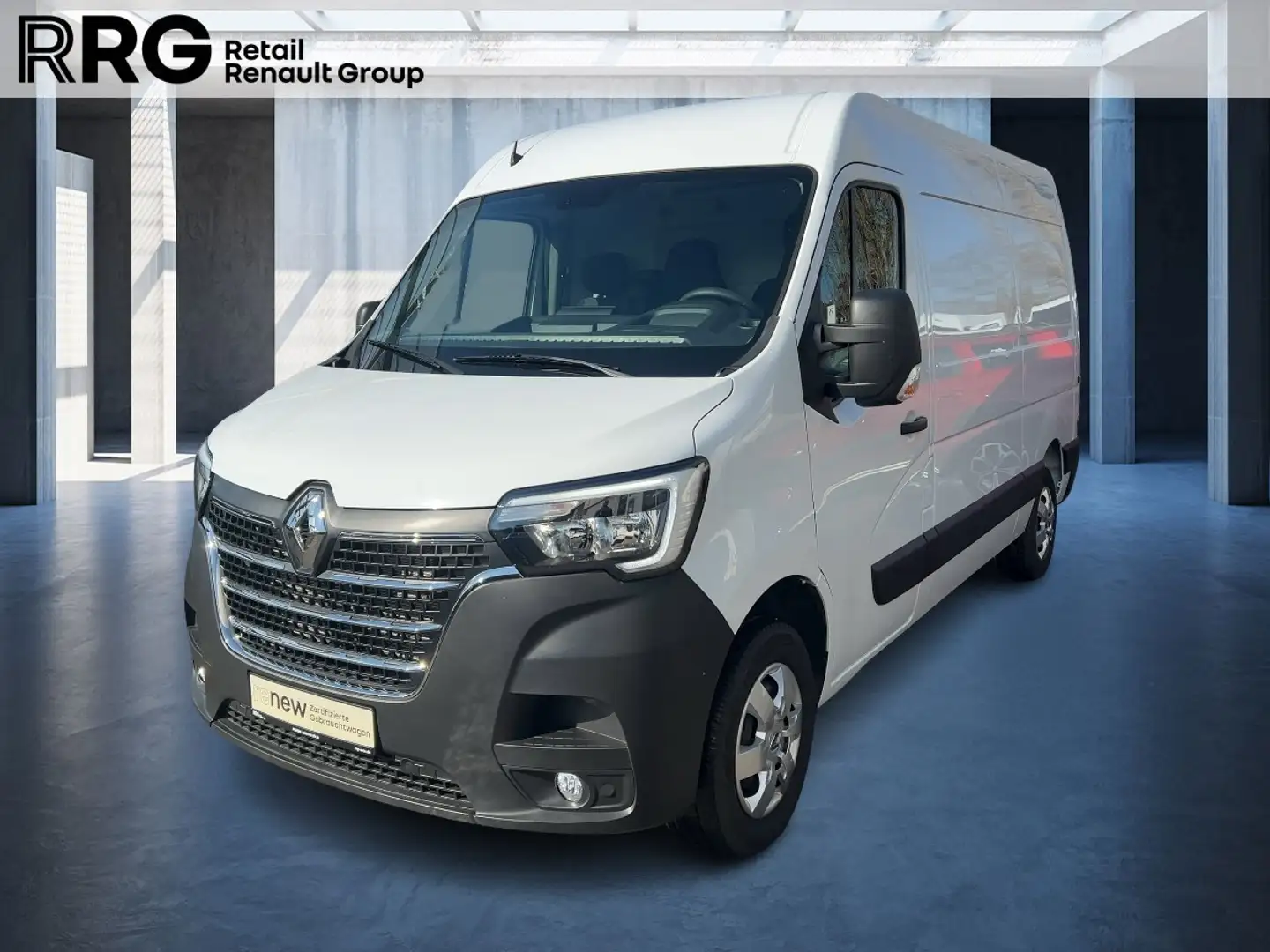 Renault Master KASTEN L2H2 HKa 3,5t dCi 135 Weiß - 1