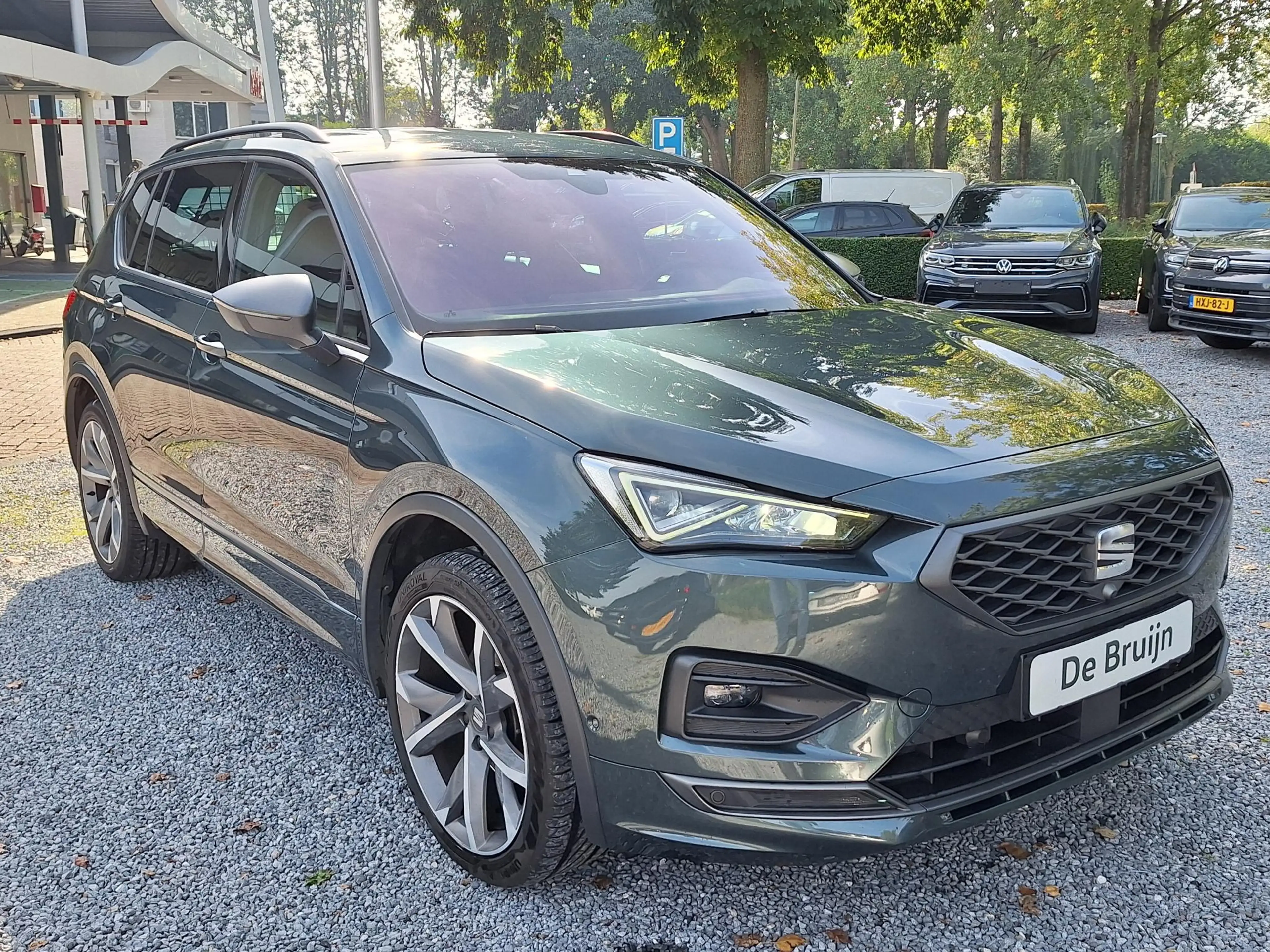SEAT Tarraco 1.5 TSI 150pk DSG FR (Trekhaak,360 Camera,Virtual, — photo 8