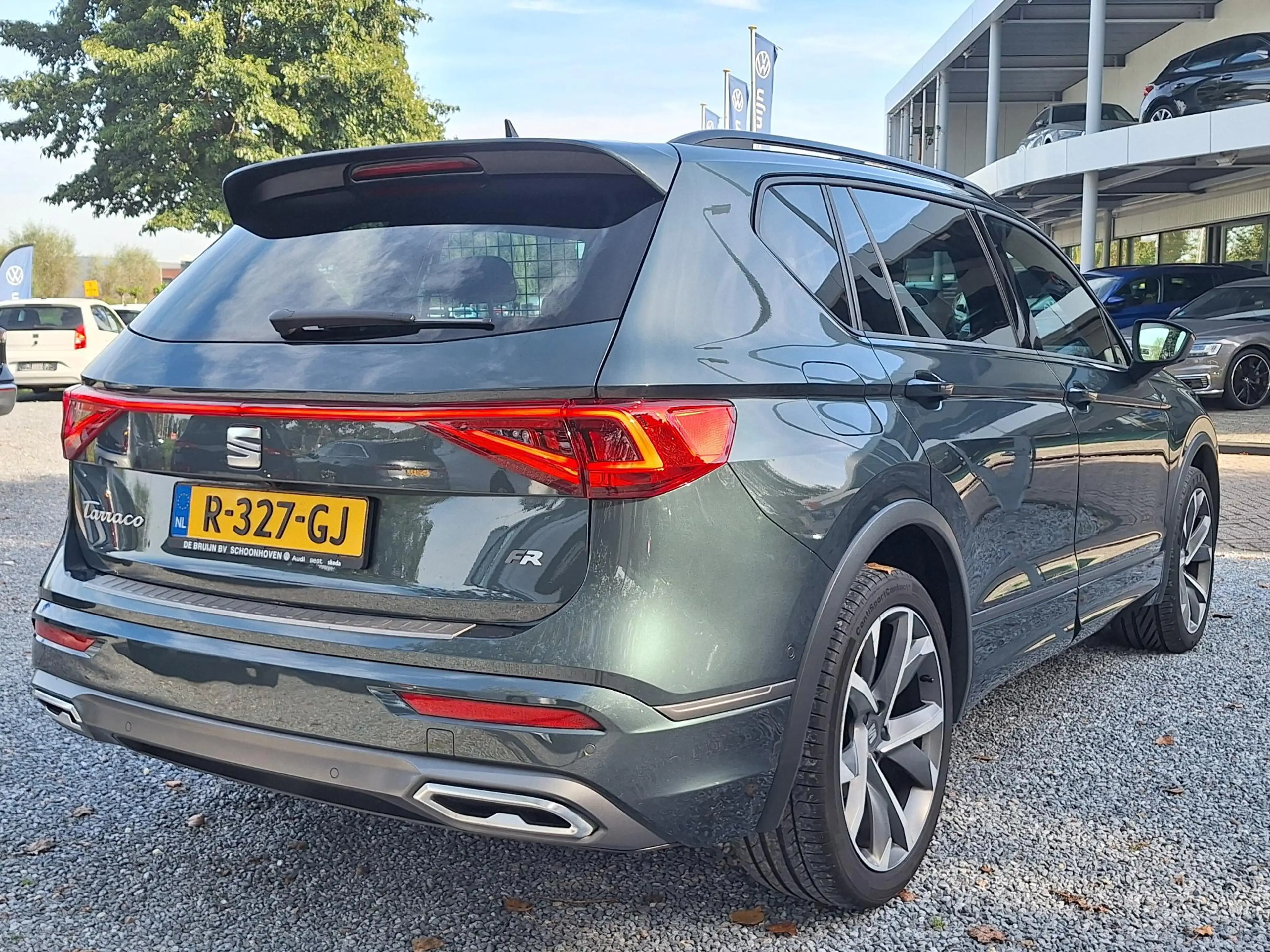 SEAT Tarraco 1.5 TSI 150pk DSG FR (Trekhaak,360 Camera,Virtual, — photo 2