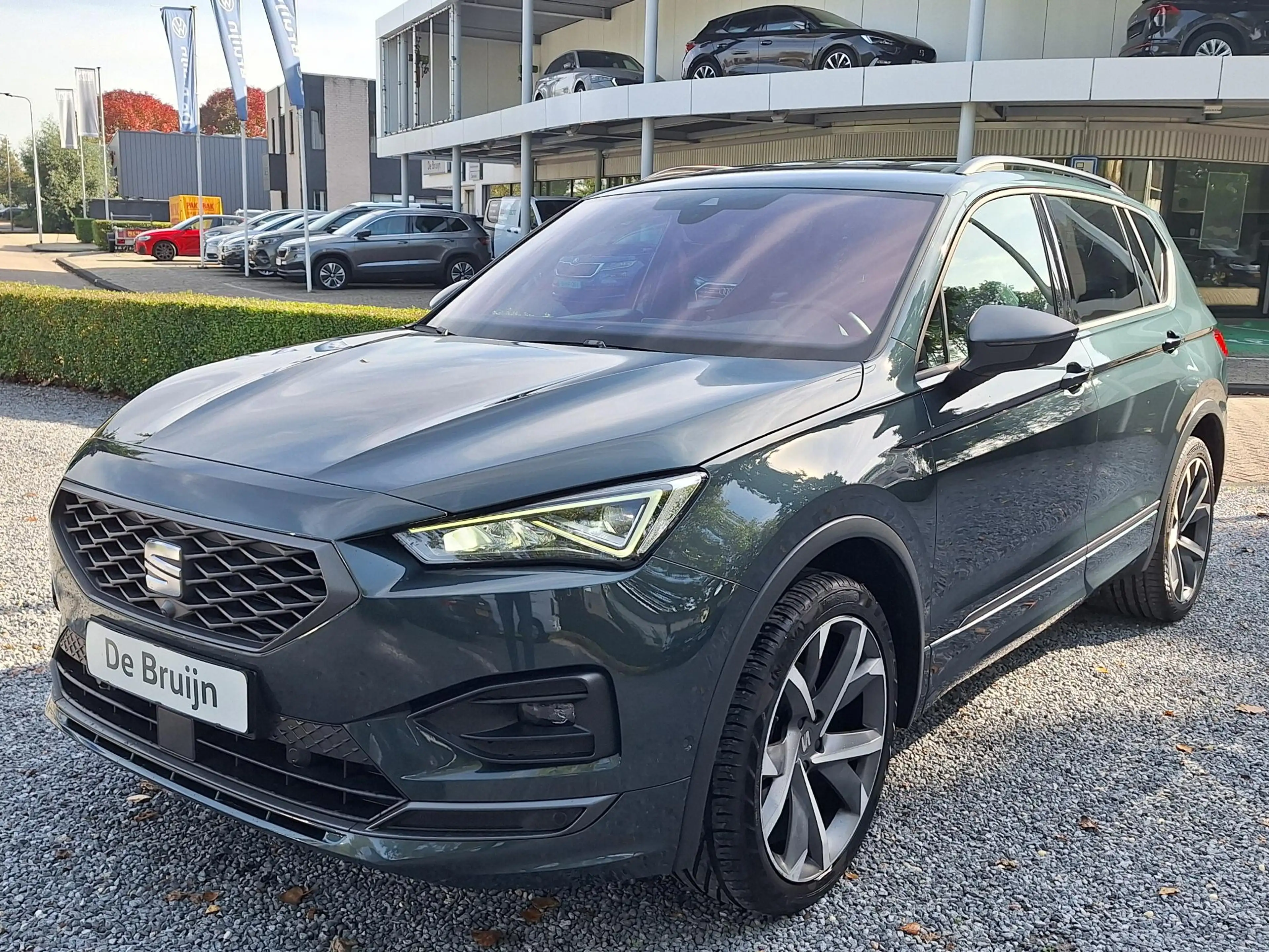 SEAT Tarraco 1.5 TSI 150pk DSG FR (Trekhaak,360 Camera,Virtual, — photo 7