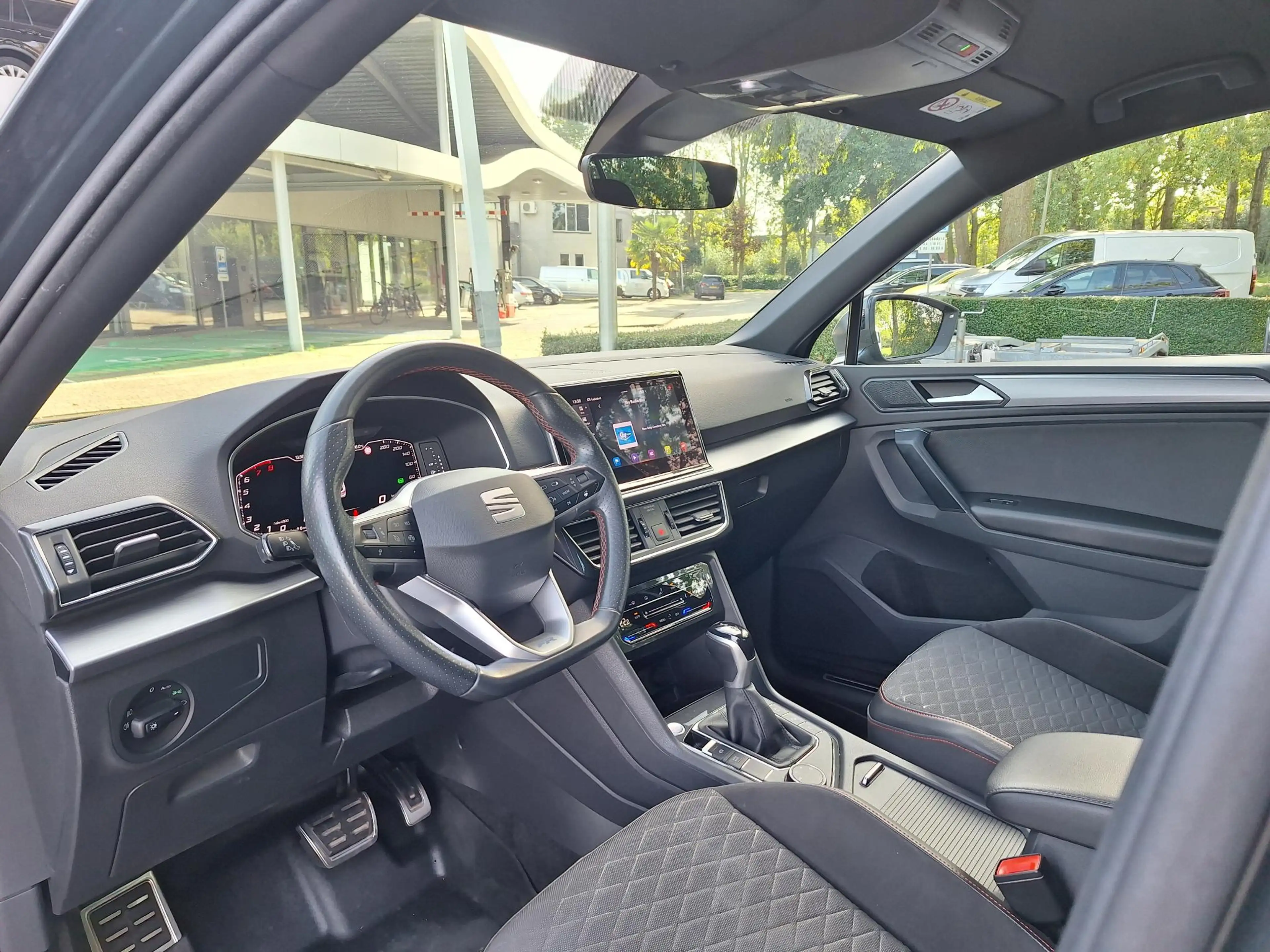 SEAT Tarraco 1.5 TSI 150pk DSG FR (Trekhaak,360 Camera,Virtual, — photo 11