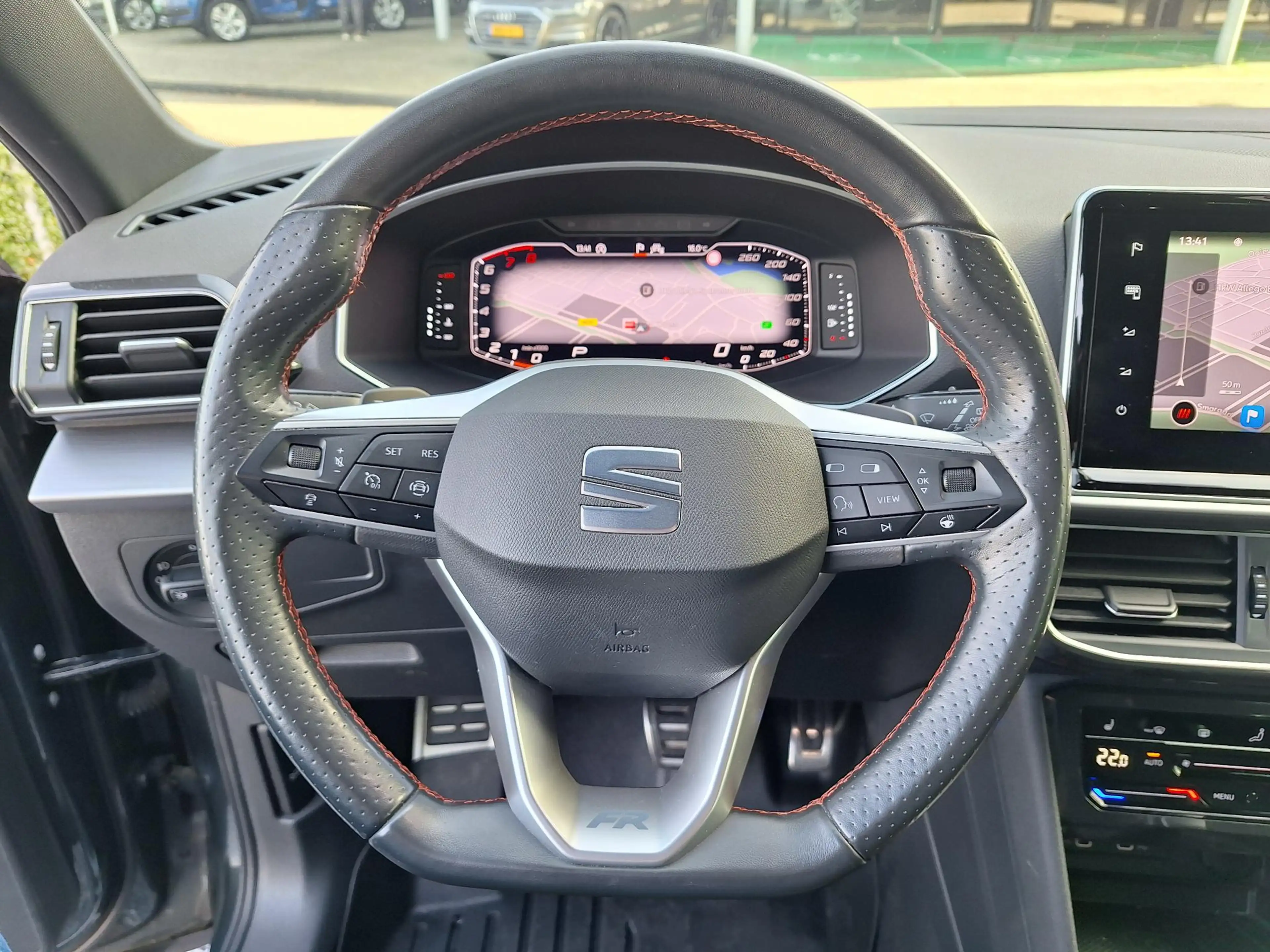 SEAT Tarraco 1.5 TSI 150pk DSG FR (Trekhaak,360 Camera,Virtual, — photo 14