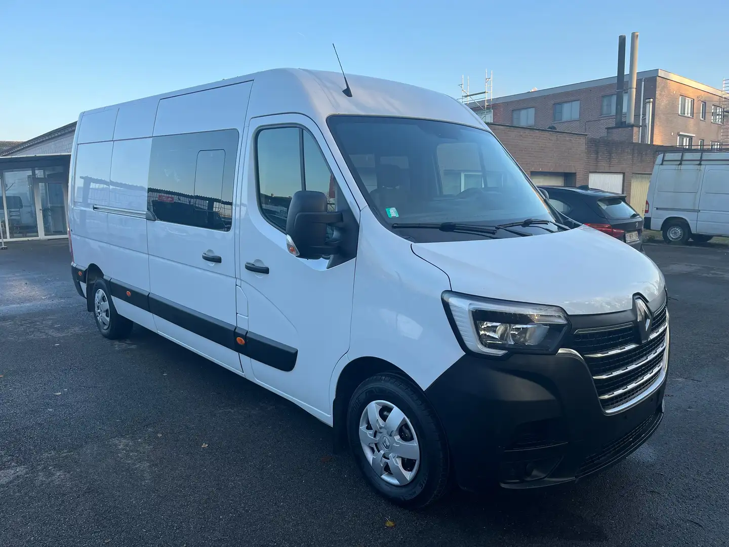 Renault Master 2.3 7PL 19835€+BTW/TVA Blanc - 2