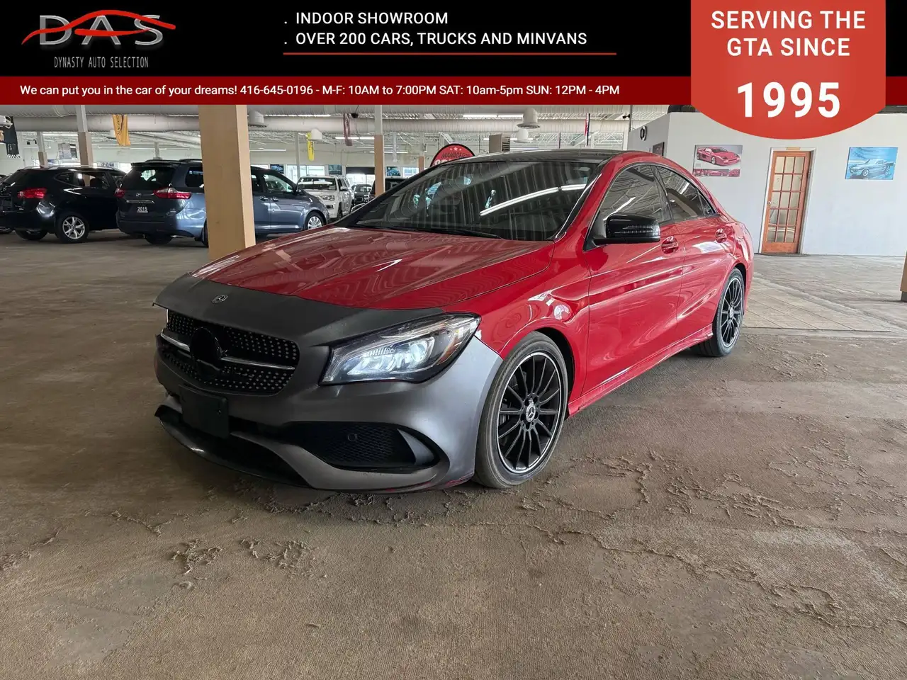 2018 Mercedes-Benz CLA