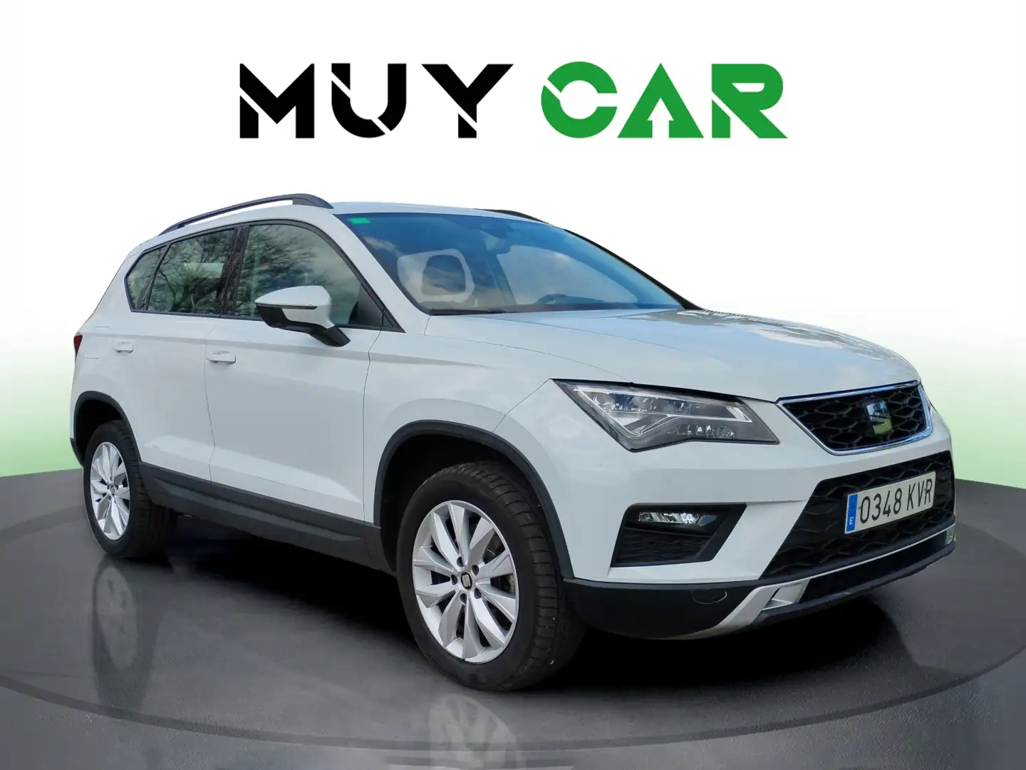 SEAT Ateca 2.0TDI CR S&S Style 150 Blanc - 1