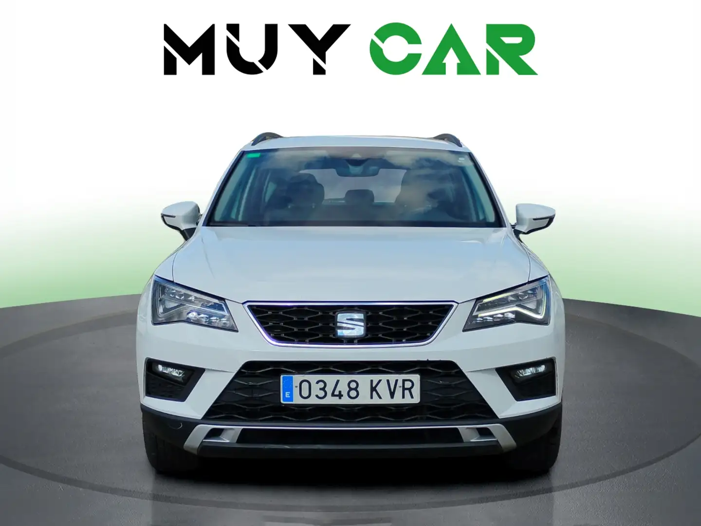 SEAT Ateca 2.0TDI CR S&S Style 150 Blanc - 2