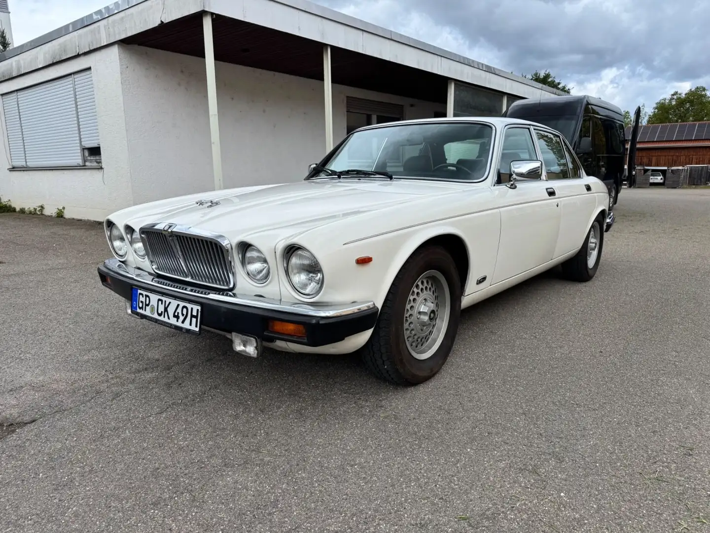 Jaguar XJ Weiß - 1