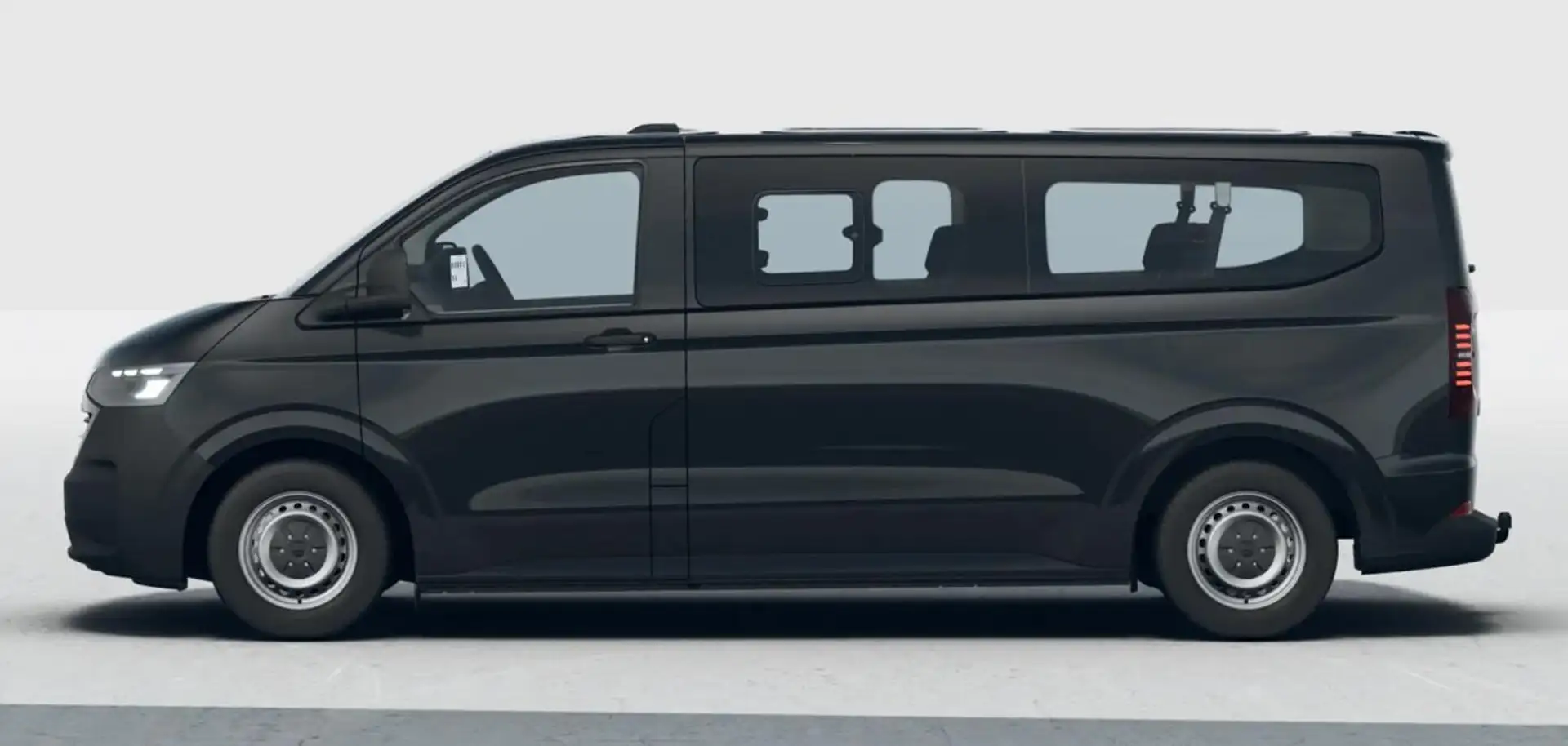 Volkswagen T7 Kombi 2.0 TDI 150 L2 DSG 4M LED AHK 9-S Kam 110 kW (1... Schwarz - 2