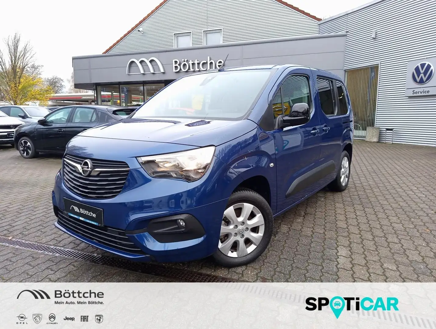 Opel Combo Life E - e Elegance Bleu - 1