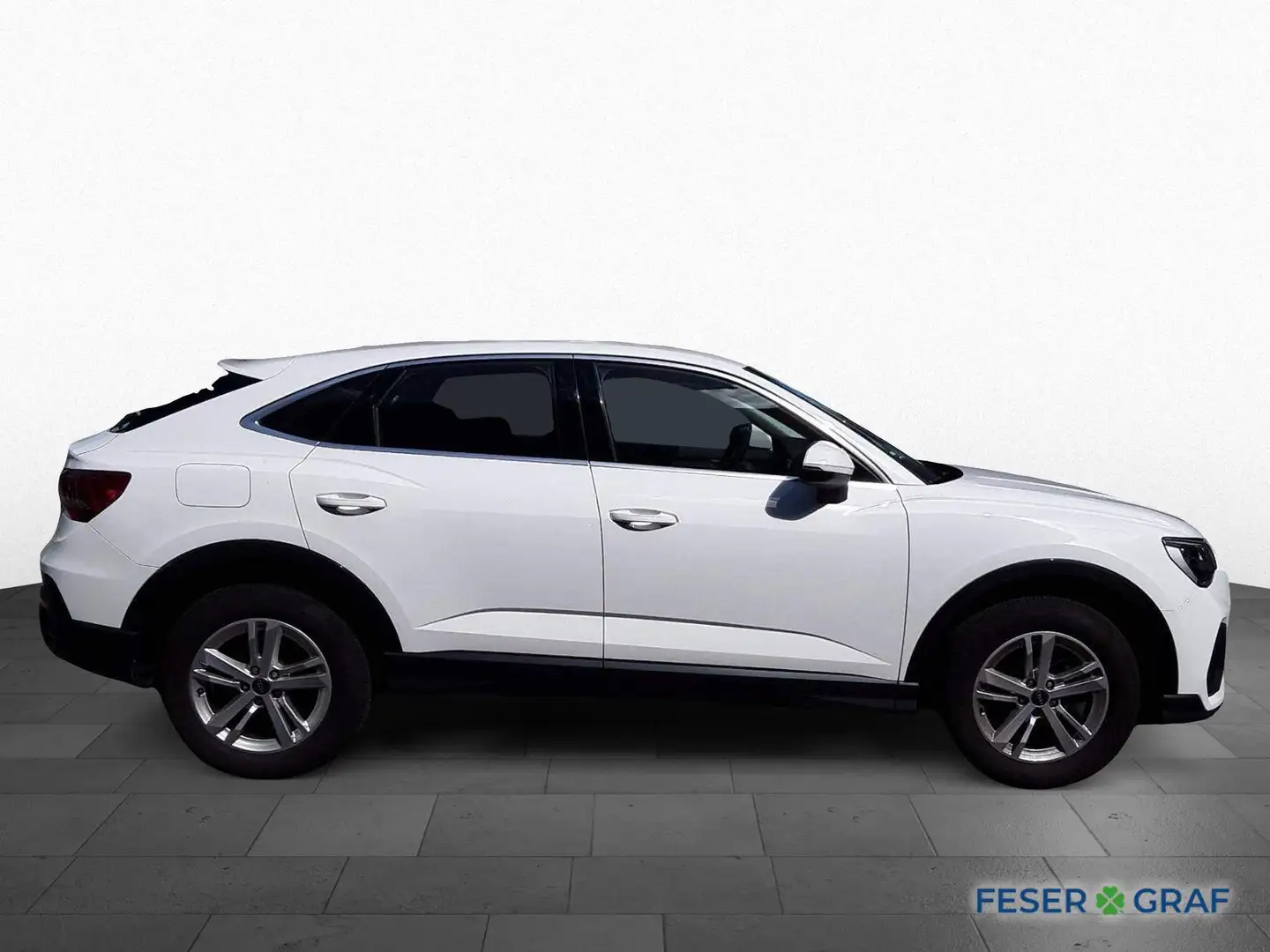 Audi Q3 Sportback 45 TFSI e S tr. Navi plus-LED-PDC-SHZ Blanco - 2