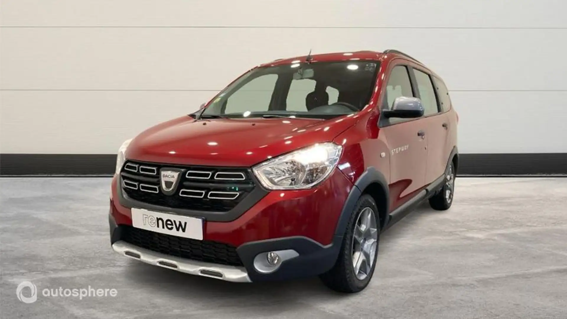 dacia stepway