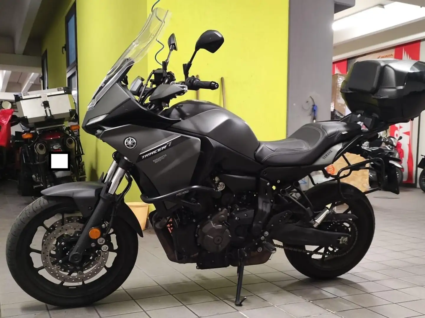 Yamaha Tracer 7 abs Grigio - 1