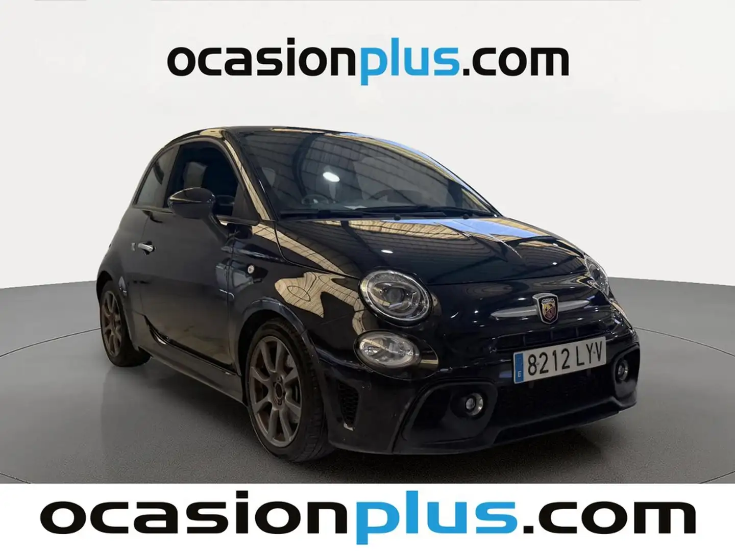 Abarth 595 1.4T JET 121KW Negro - 2