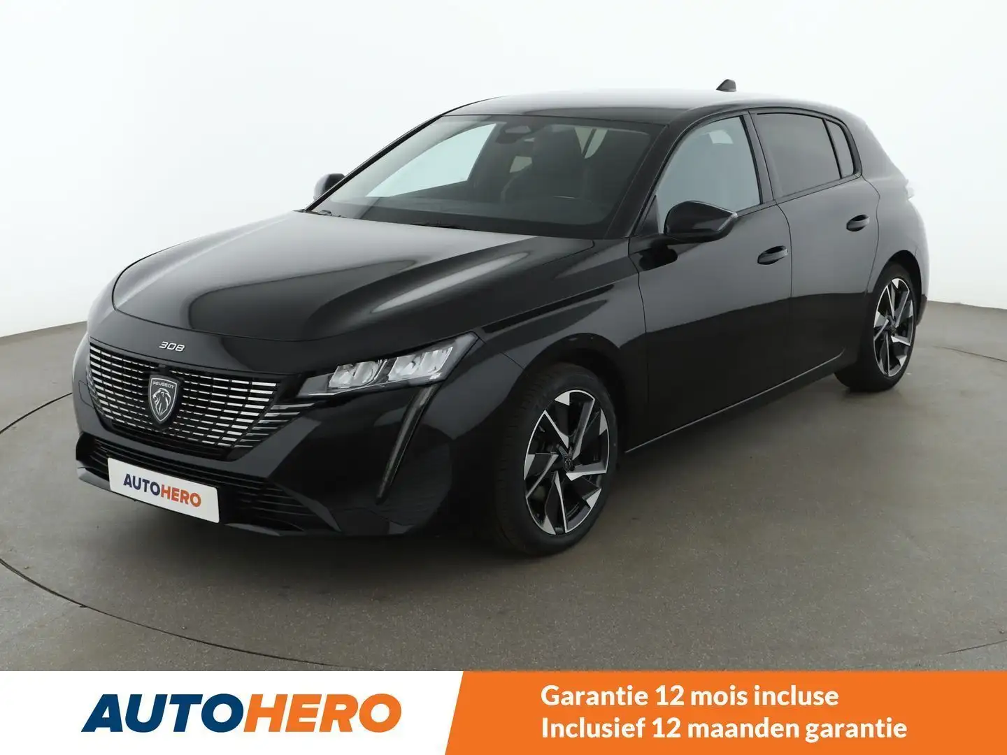 Peugeot 308 1.2 PureTech Allure Pack Noir - 1