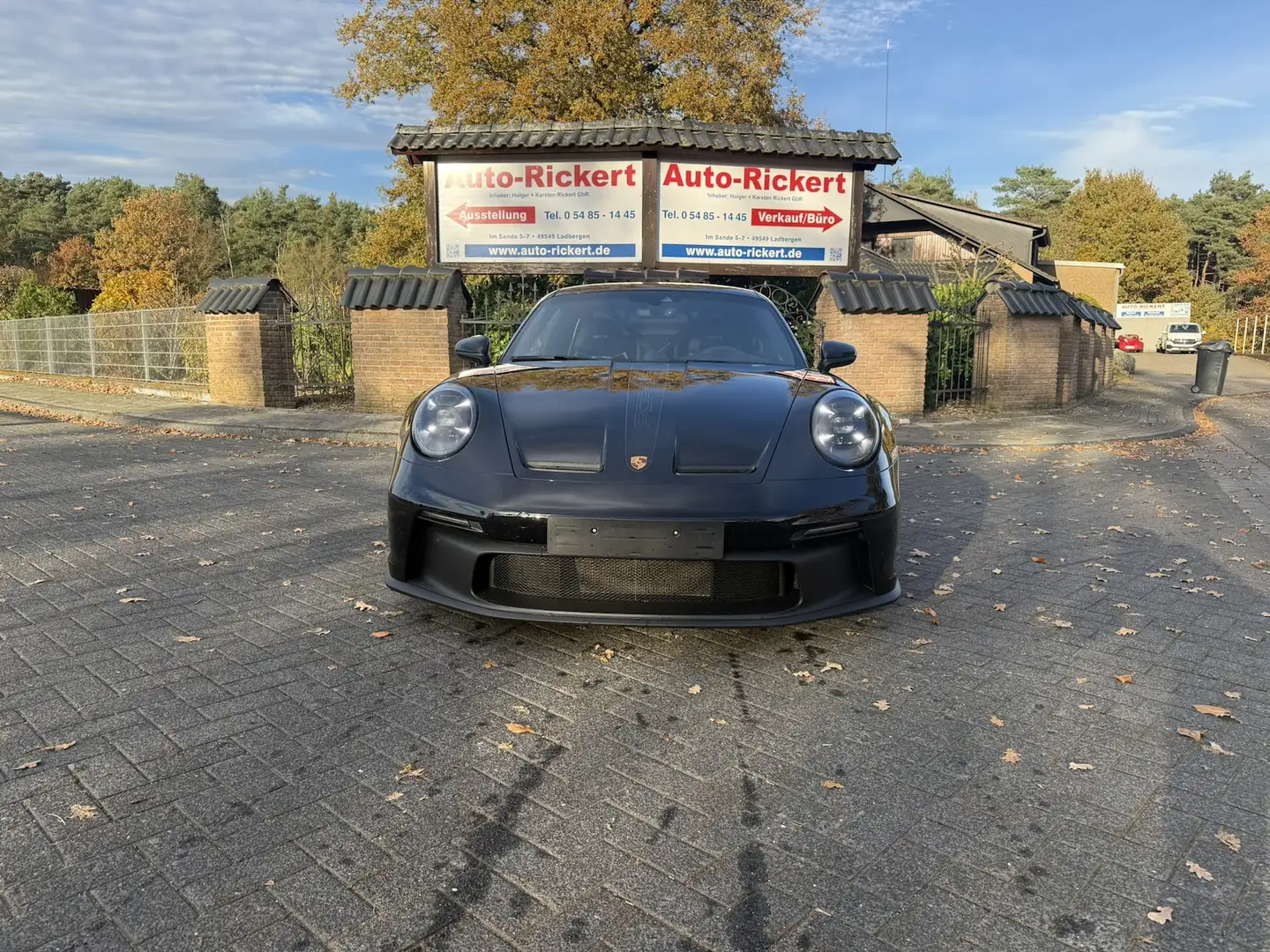 Porsche 911 Clubsport, Chrono, Fahrwerk höhenverstellbar, Matr Schwarz - 2