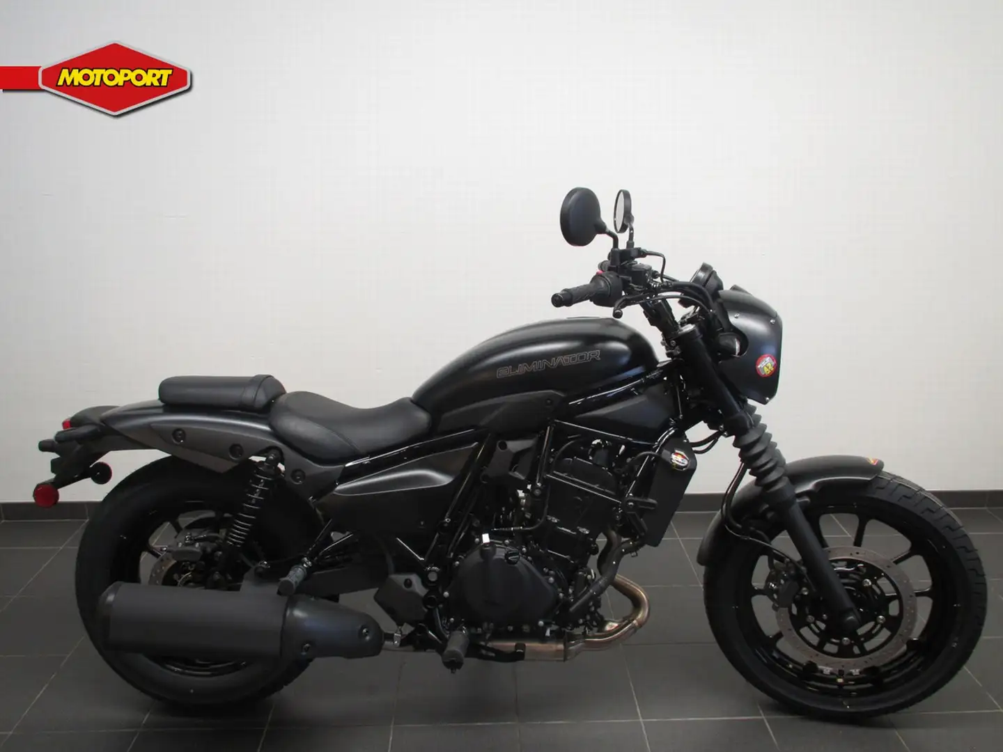 Kawasaki Eliminator 500 SE Szary - 1