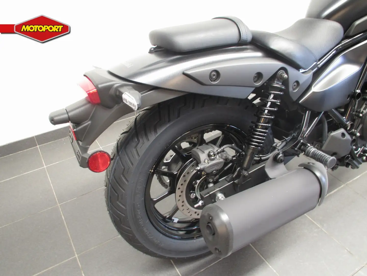 Kawasaki Eliminator 500 SE Szary - 2