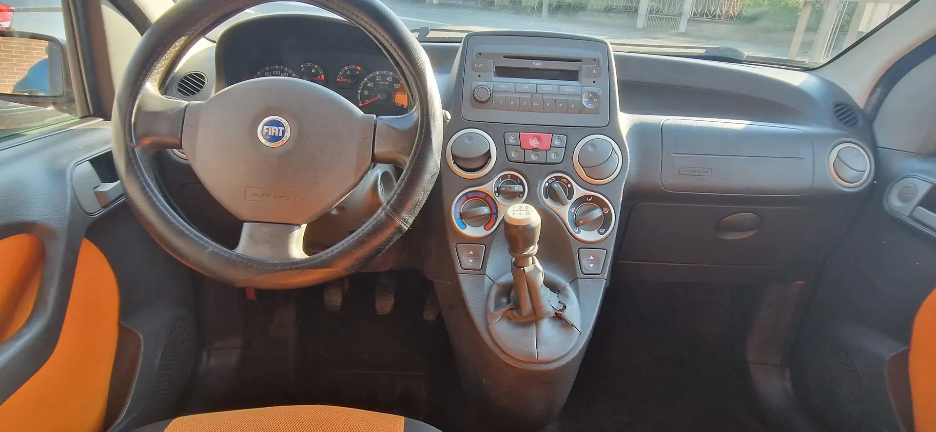 Fiat Panda Panda II 2003 1.3 mjt 16v Cross 4x4 Arancione - 2