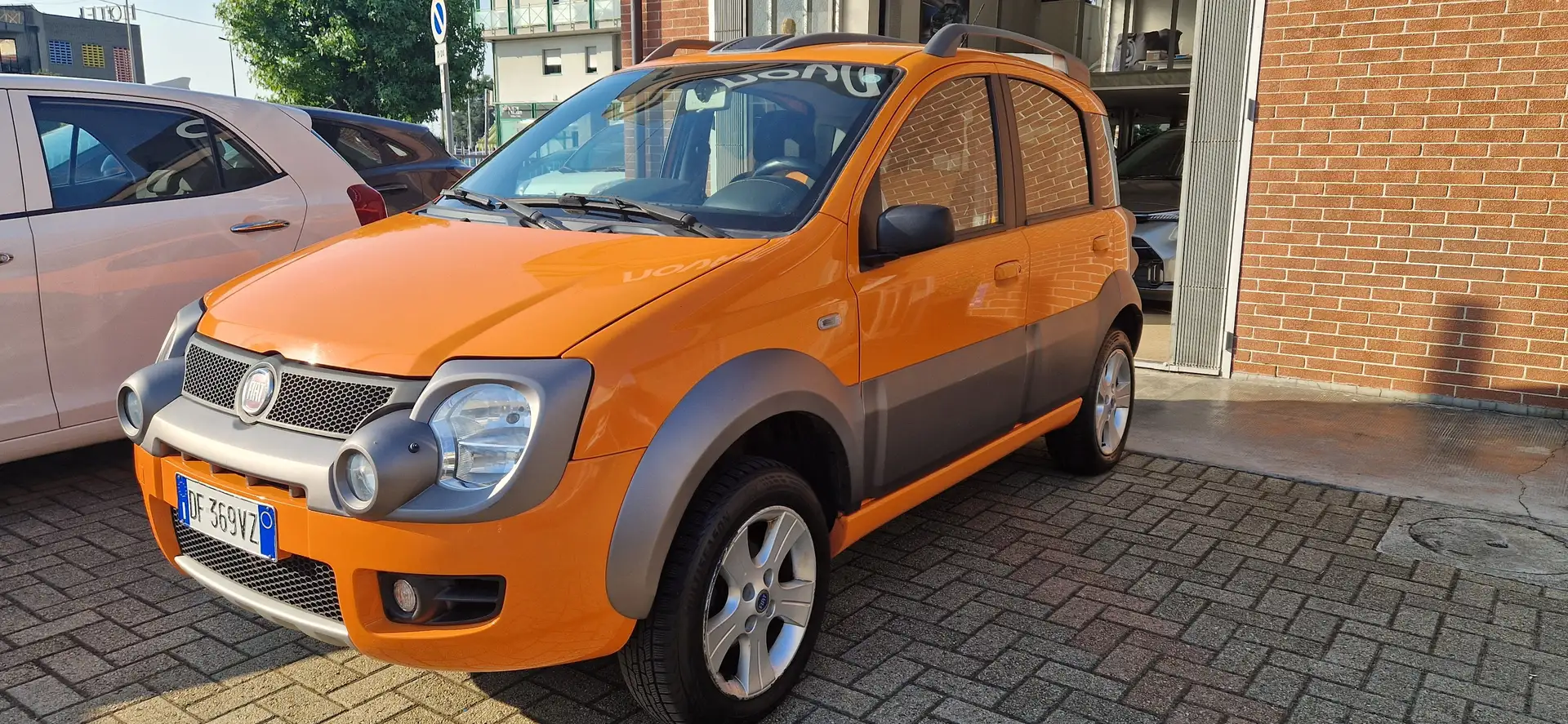 Fiat Panda Panda II 2003 1.3 mjt 16v Cross 4x4 Arancione - 1